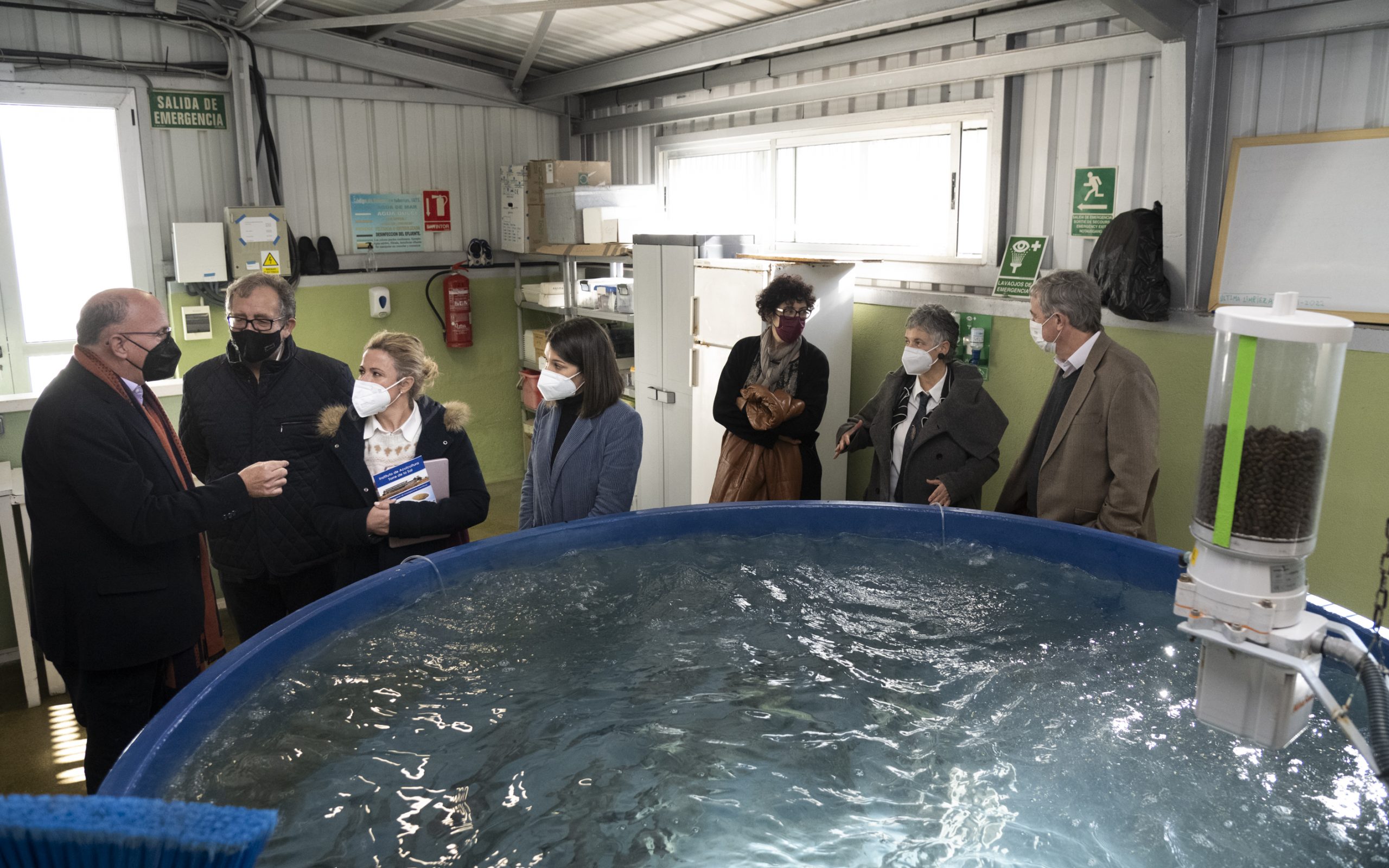La Diputación de Castellón se alía con el Instituto de Acuicultura Torre de la Sal para celebrar los 50 años de investigación científica marina en Cabanes