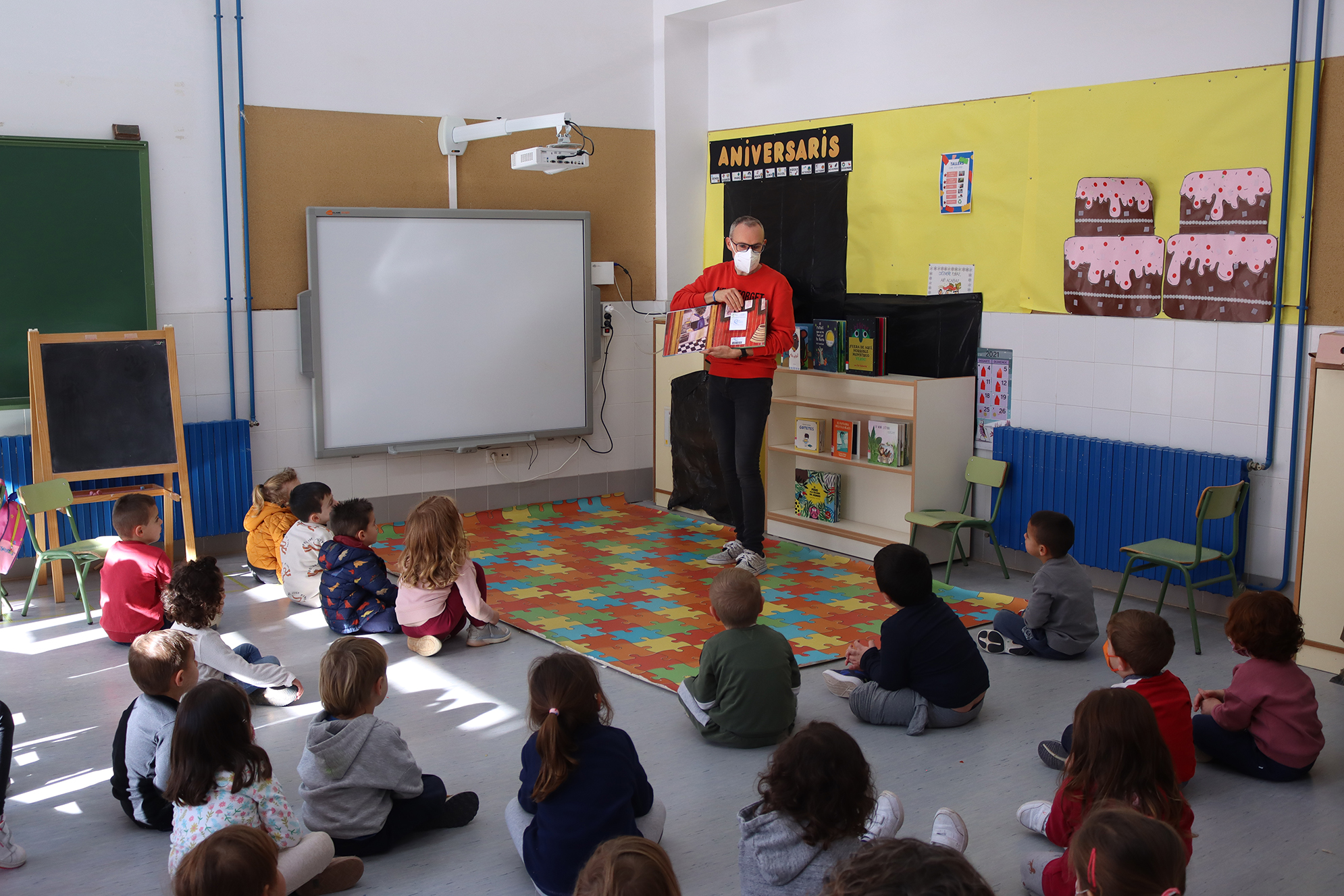 Onda clausura l’Escoleta de Nadal que ha permitido conciliar a más de 100 familias