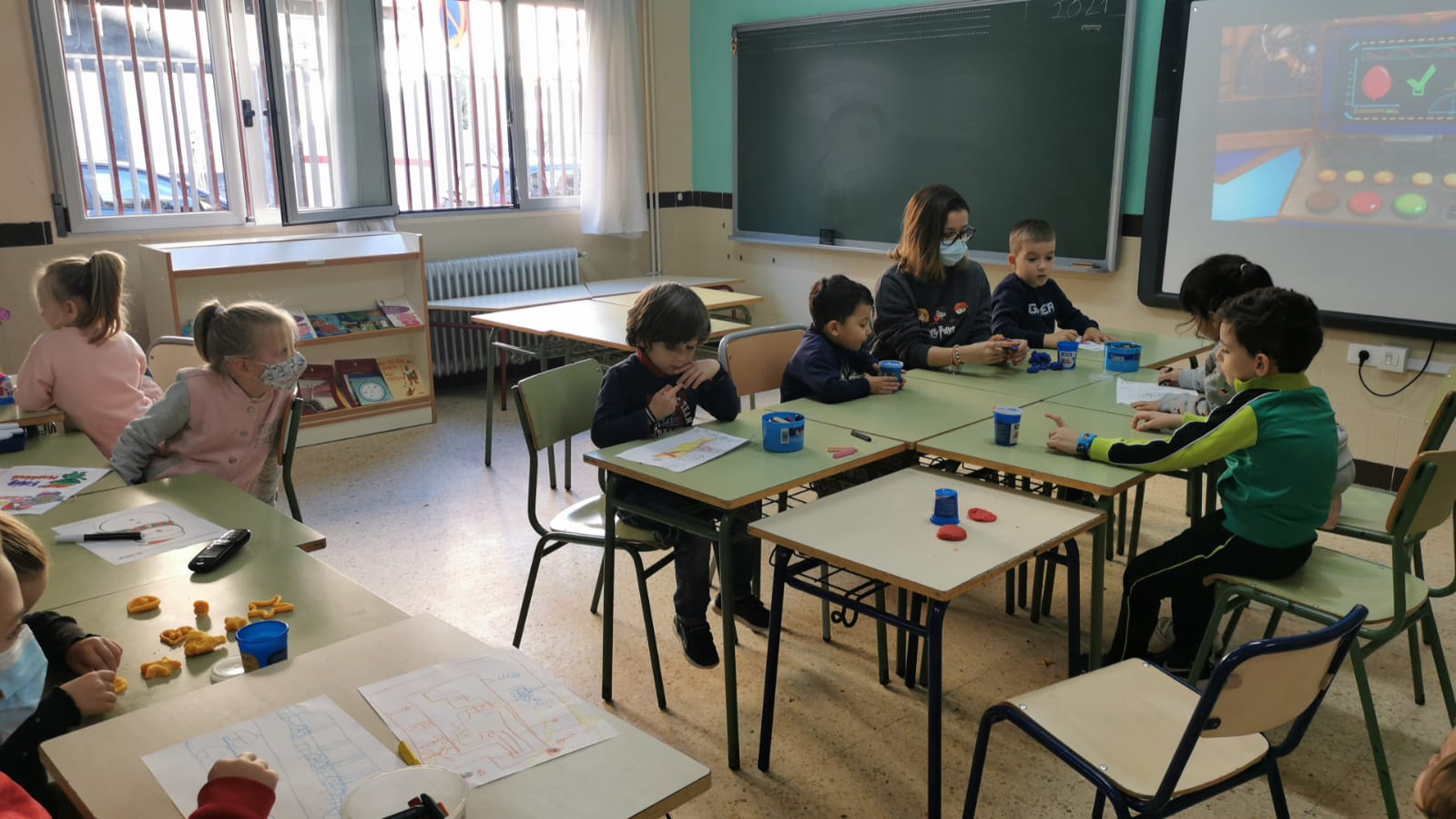 Oropesa del Mar clausura con éxito otra edición de su Escuela de Navidad