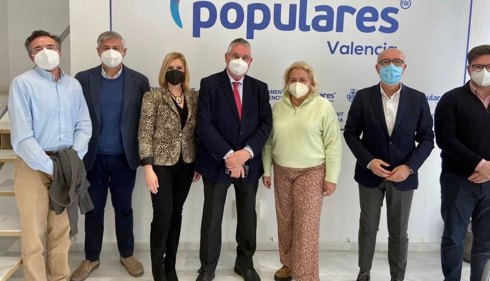 El PP inicia reuniones para constituir la Mesa de la Promoción y Defensa de la Identidad Valenciana