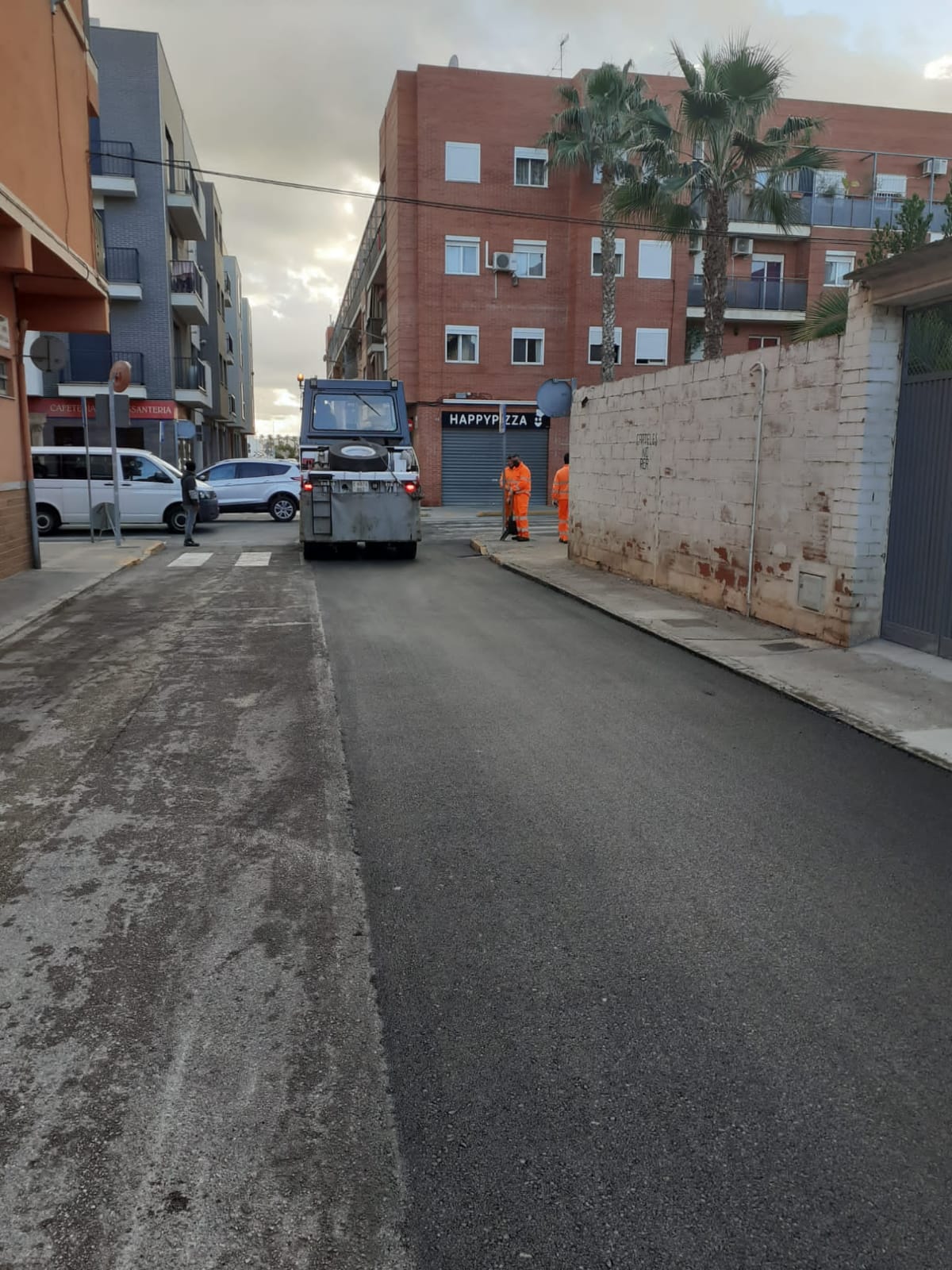 Nules mejora algunas calles del municipio