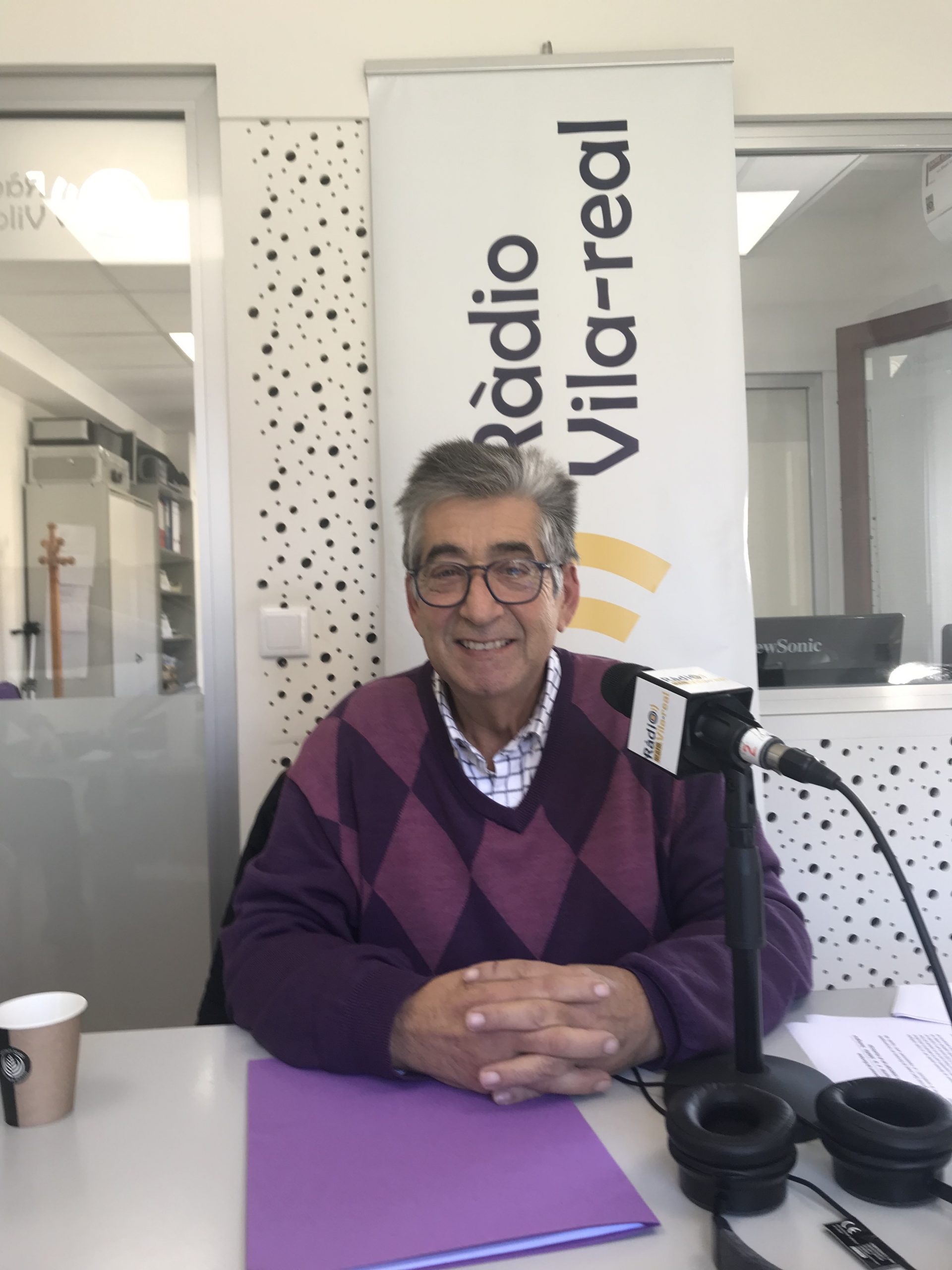 Entrevista al científico y Director de la Cátedra de Innovación Cerámica «Ciutat de Vila-real», Juan Carda