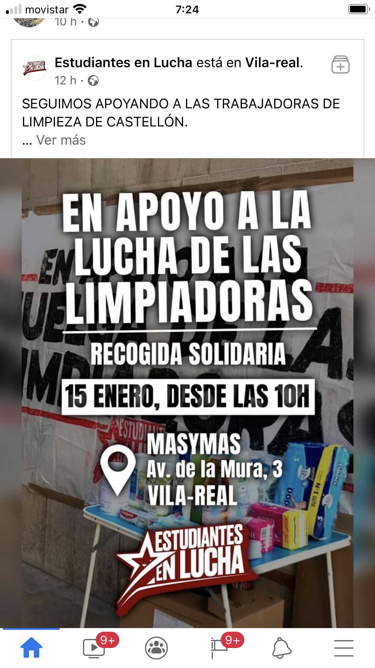 Entrevista al miembro de Estudiantes en Lucha, Mauro