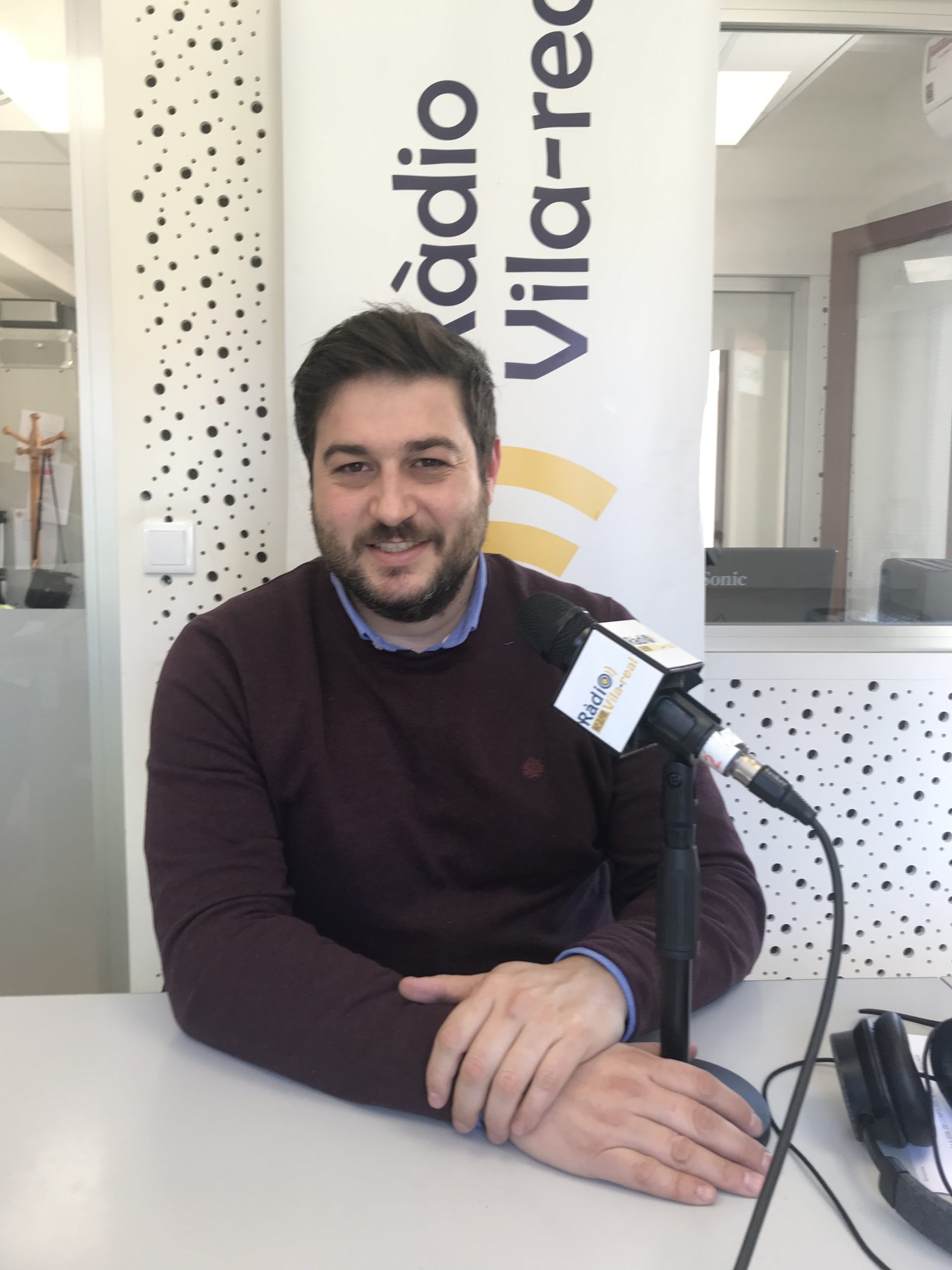 Entrevista al portavoz del PSPV-PSOE de Nules, Adrián Sorribes