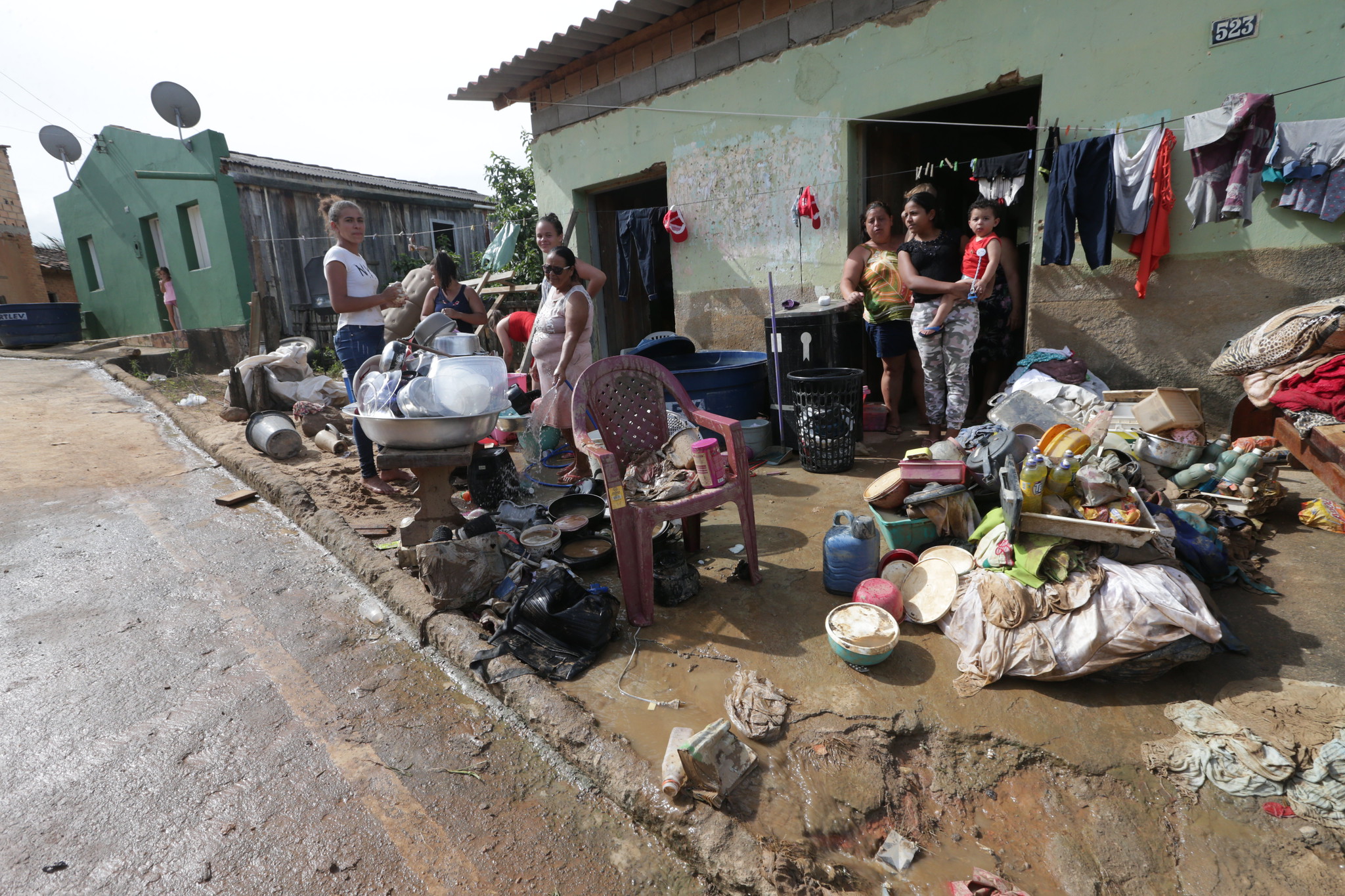 Aldeas Infantiles SOS pone en marcha un Programa de Respuesta a Emergencias en Brasil para atender a las familias afectadas por las inundaciones