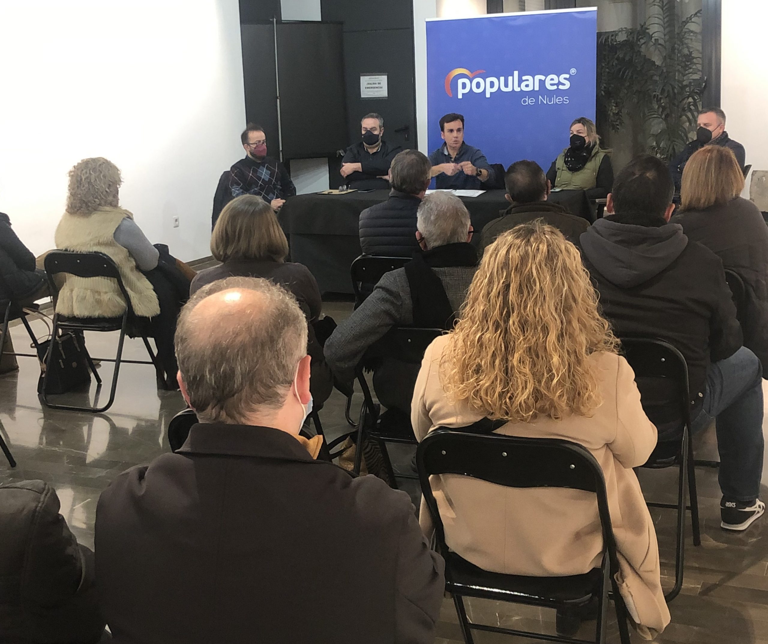 Adsuara moviliza “el músculo de Nules” para que asegurar “futuro a una tierra de talento”