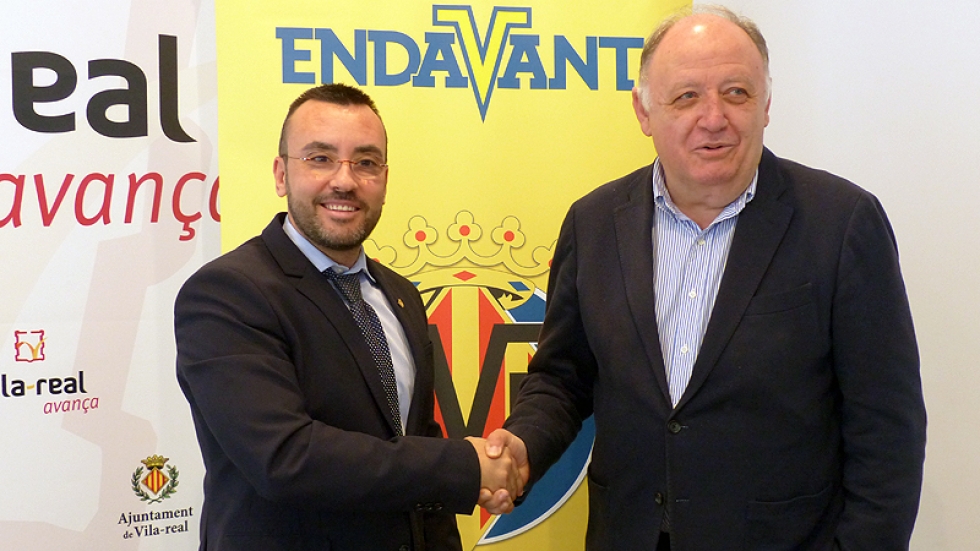 Vila-real concederá la Medalla de Oro de la ciudad al vicepresidente del Villarreal CF, José Manuel Llaneza