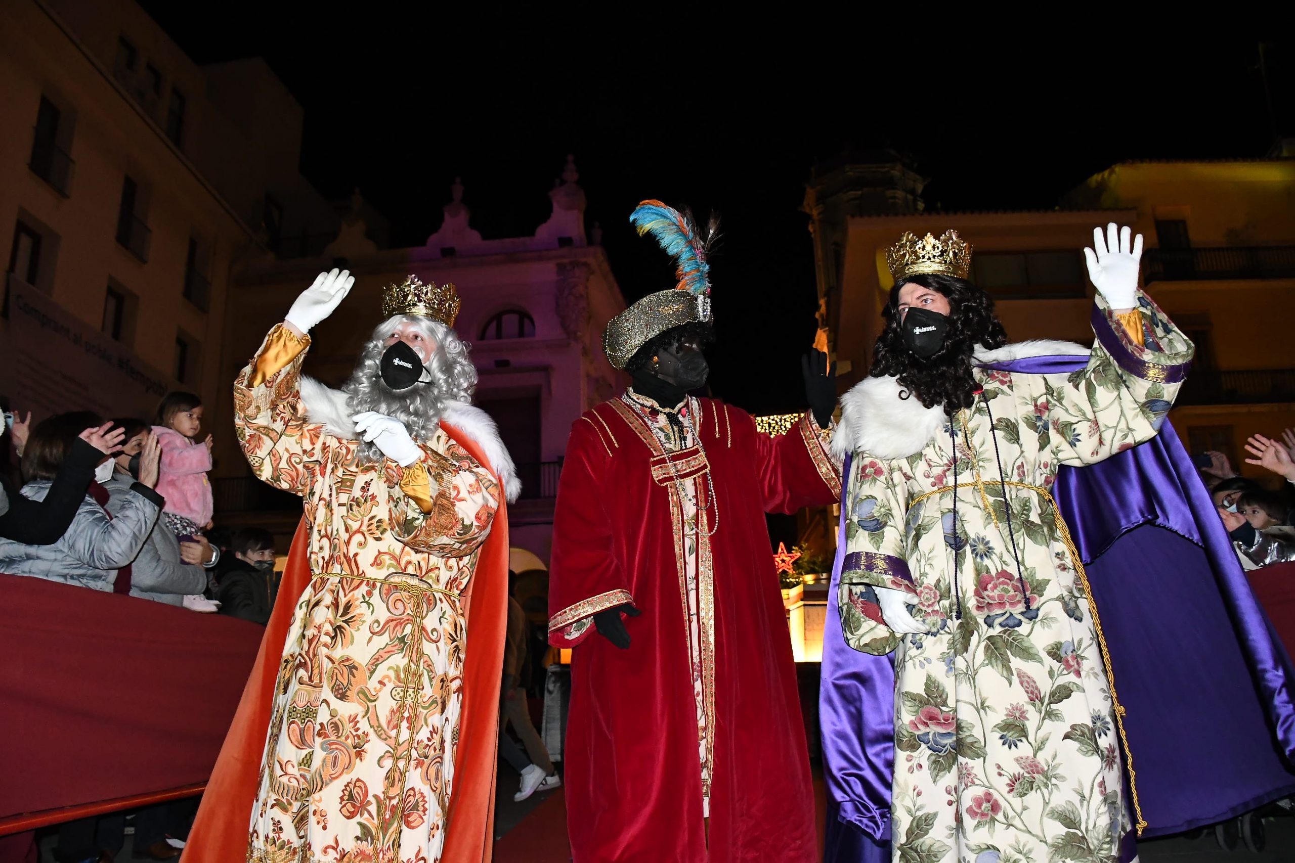 Hui ens ha visitat el Rei Baltasar