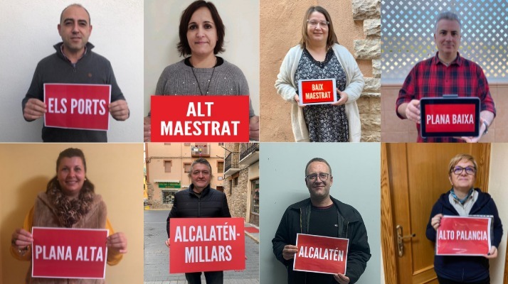 La candidatura de Ernest Blanch está dando a conocer su proyecto en toda la provincia a través de coordinadores y coordinadoras comarcales