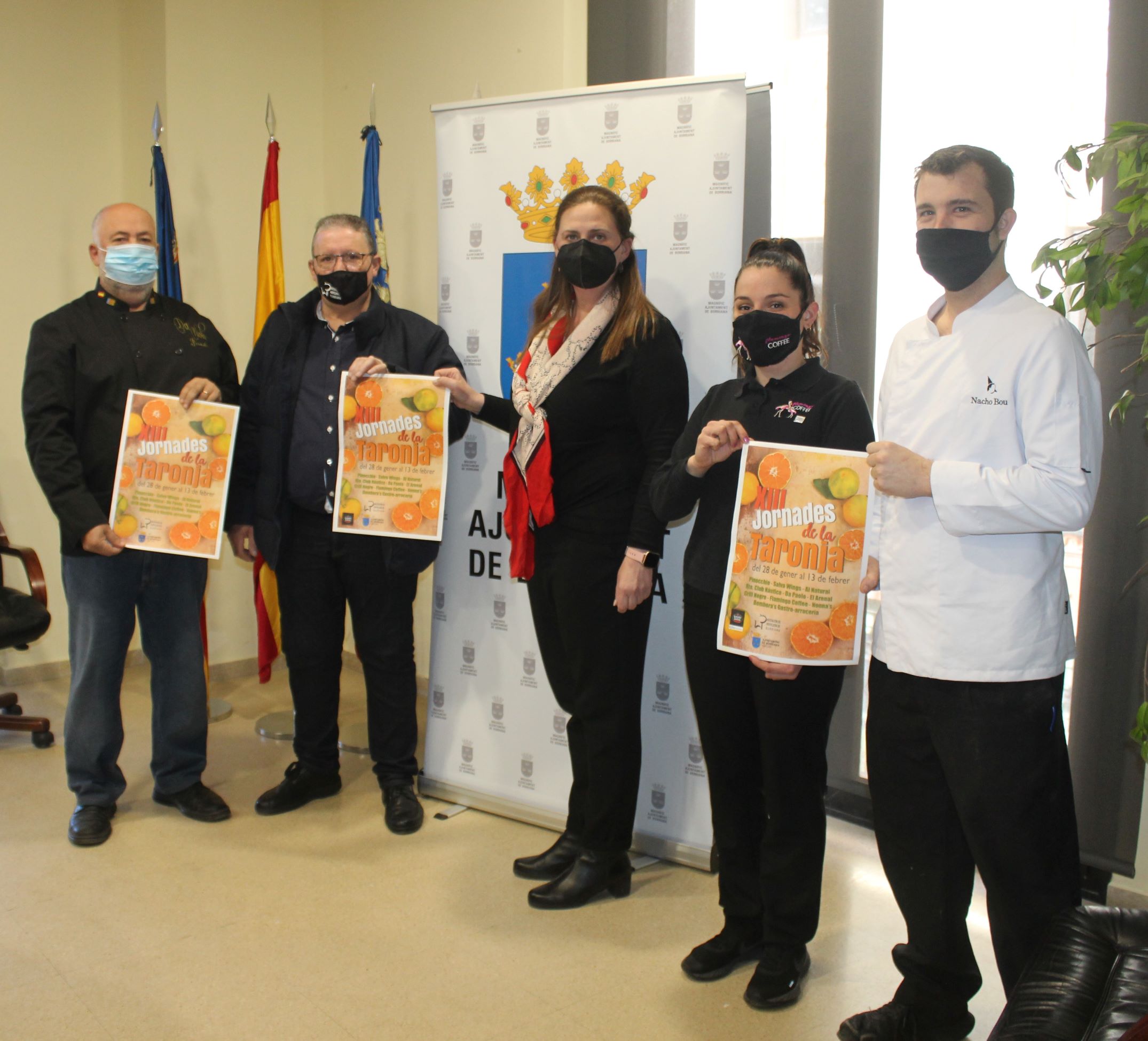 Las XIII Jornadas Gastronómicas de la Naranja comienzan mañana en Burriana