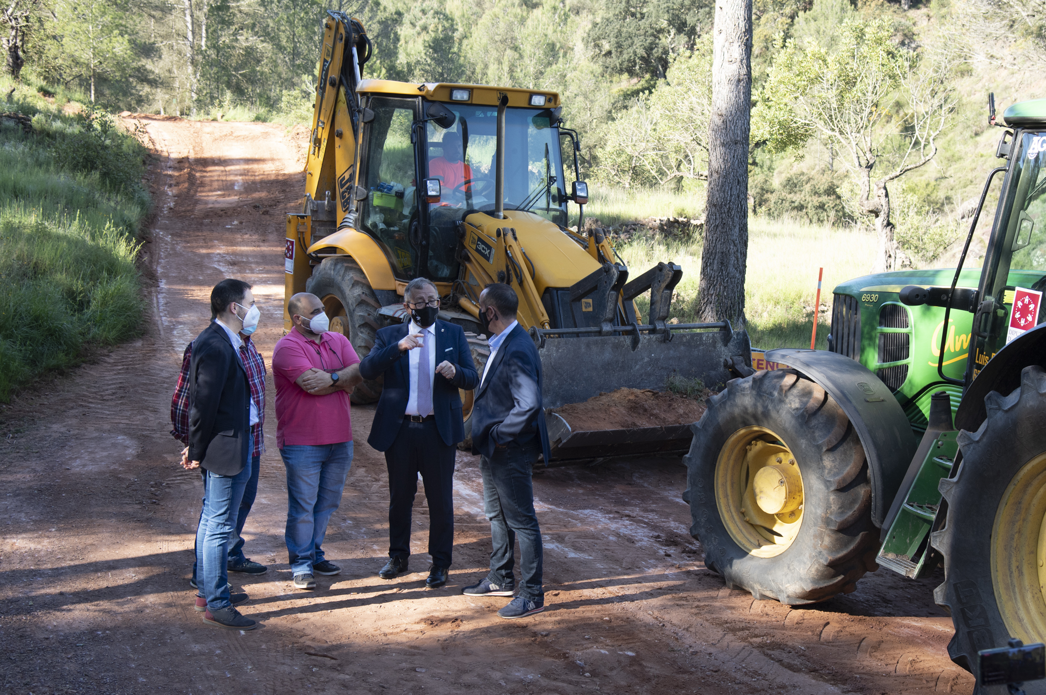 La Diputación de Castellón invertirá 2 millones de euros para limpiar, arreglar y mantener caminos y pistas rurales