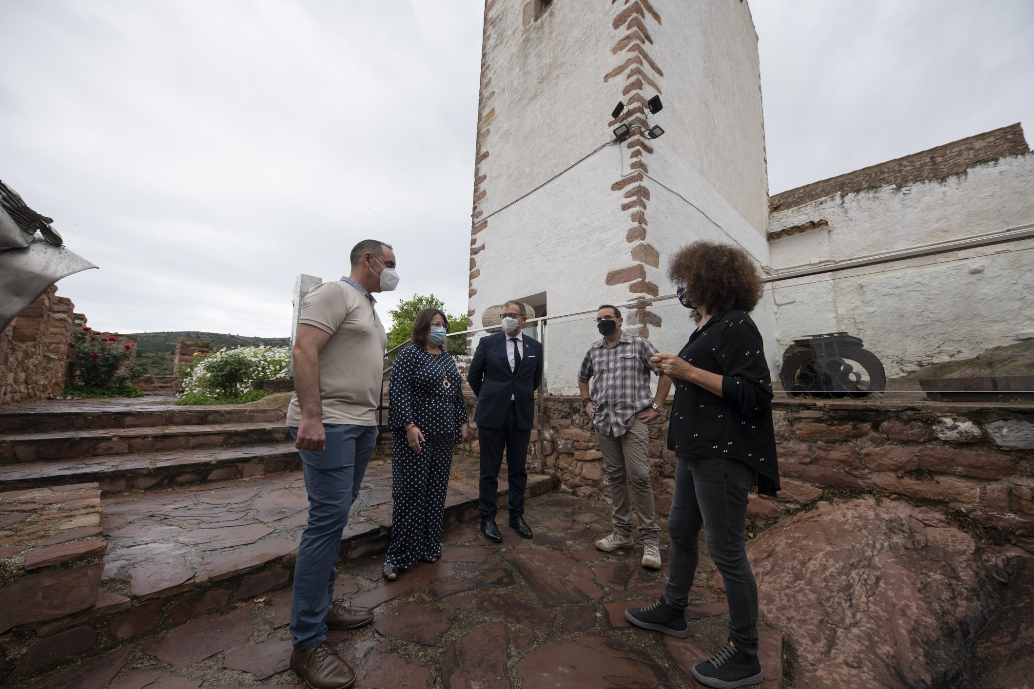 La Diputación de Castellón destina 220.000 euros a la remodelación y adecuación de la Casa Abadía para enlazarla con el Museo de Arte Contemporáneo de Vilafamés