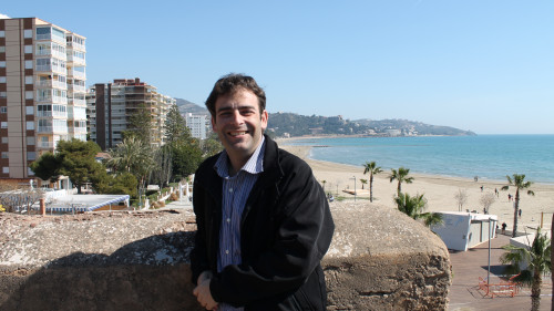 Entrevista al concejal de Fiestas de Benicàssim, Arturo Martí