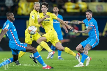 Partido «Villarreal 2-Atlético 2», domingo 9 de enero de 2022