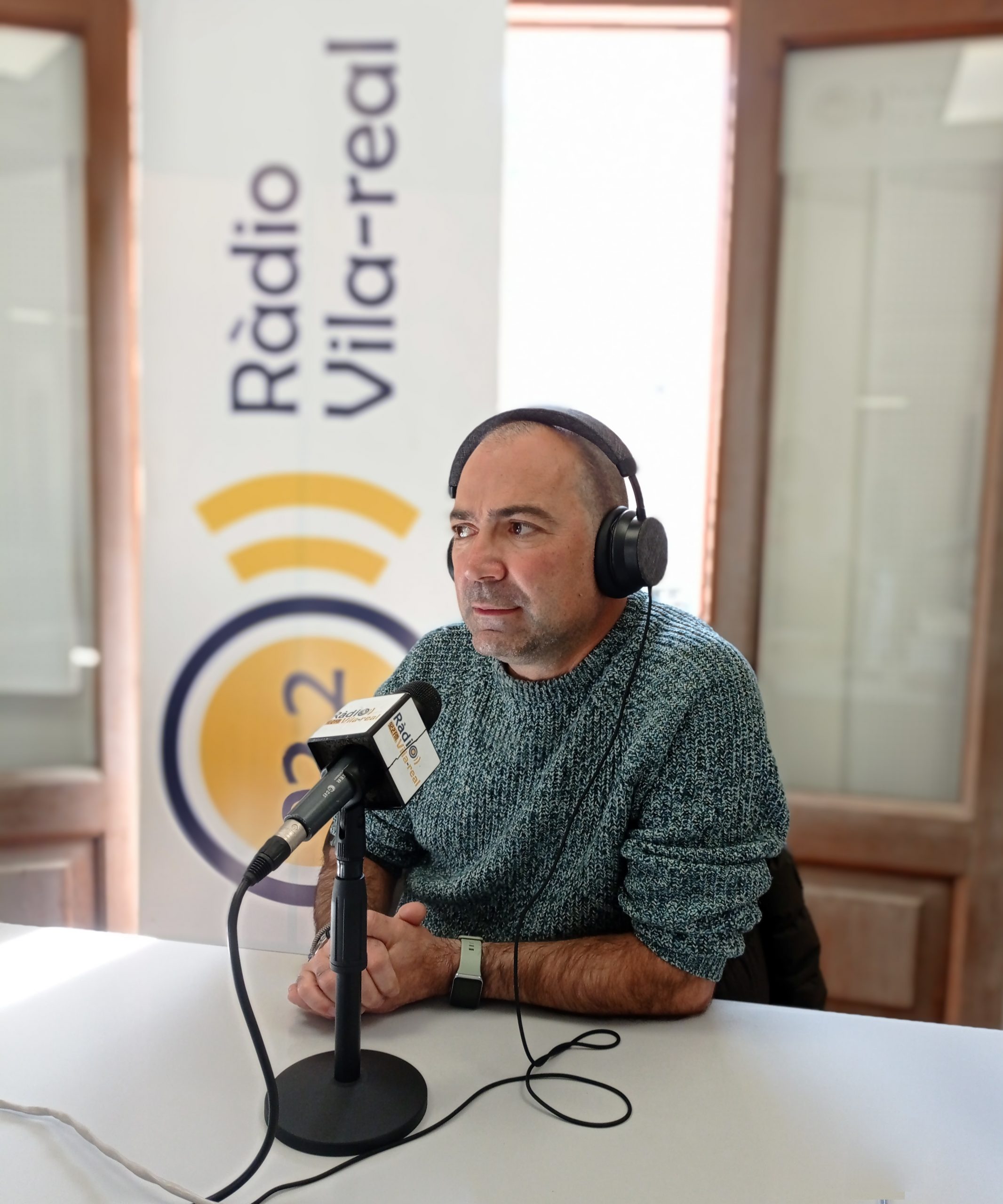 Entrevista al concejal de Servicios Públicos de Vila-real, Xus Madrigal