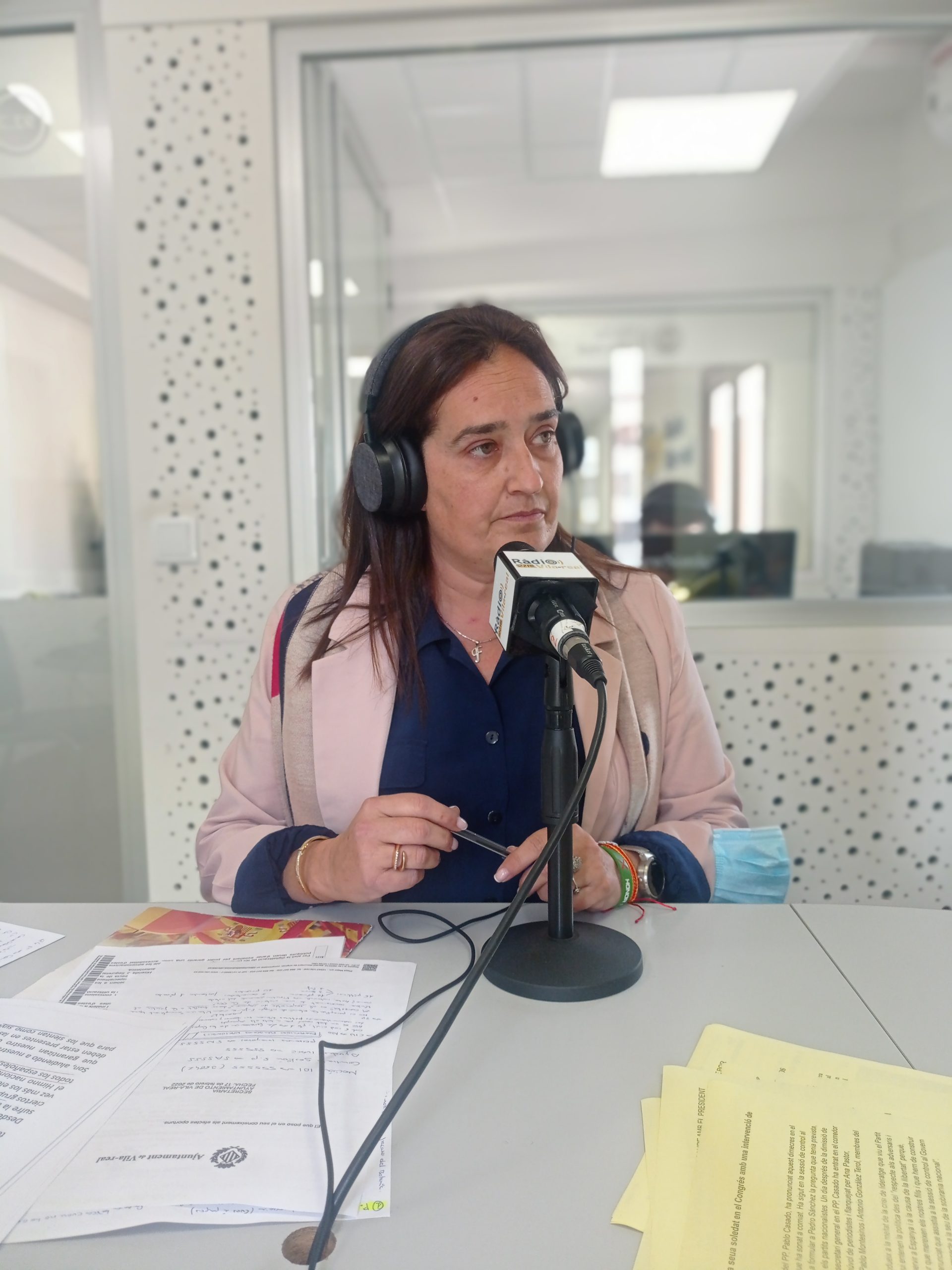 Entrevista a la portavoz de Vox de Vila-real, Irene Herrero
