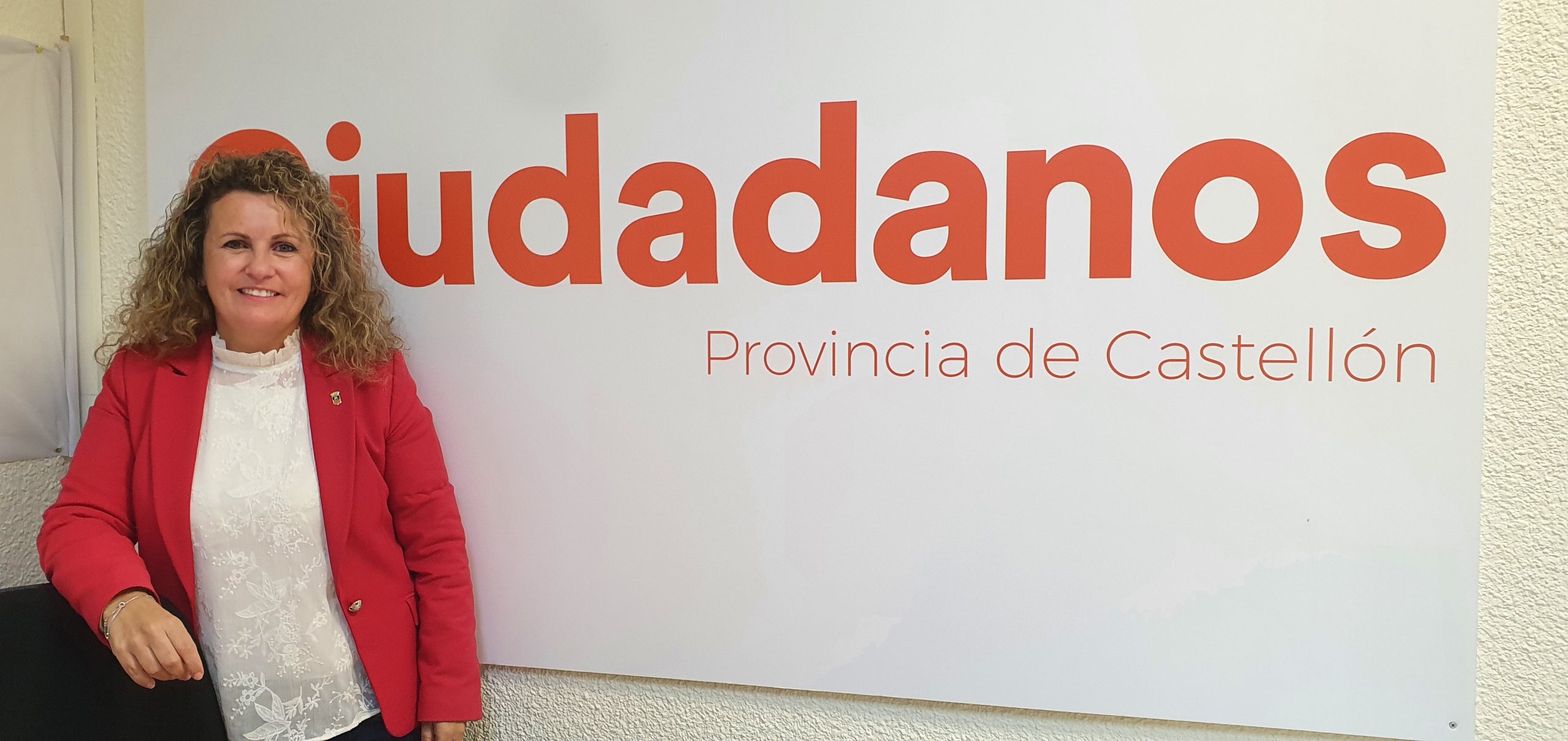 Entrevista a la vicealcaldesa y portavoz de Ciudadanos Benicàssim, Cristina Fernández