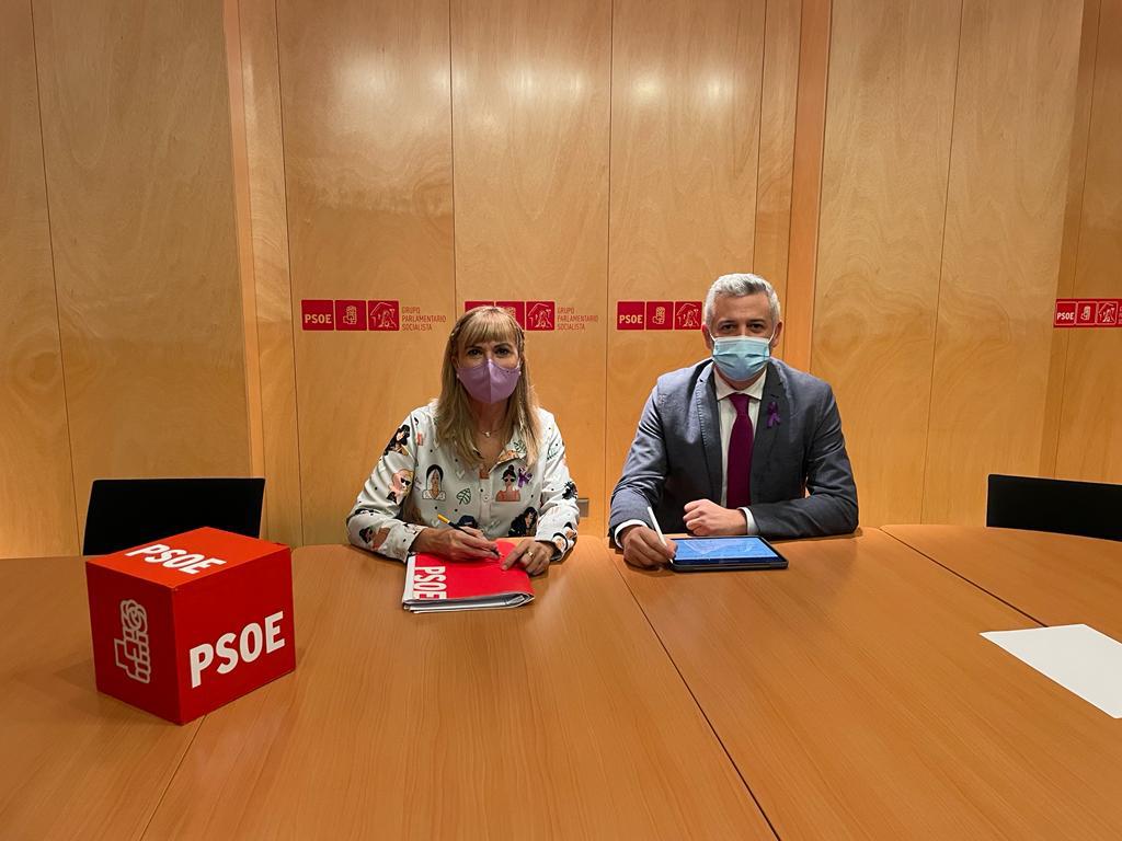 Ros y Renau (PSPV-PSOE) defienden que la reforma laboral es «la mayor apuesta por el empleo digno y de calidad» y «acaba con la precariedad que impuso el PP»