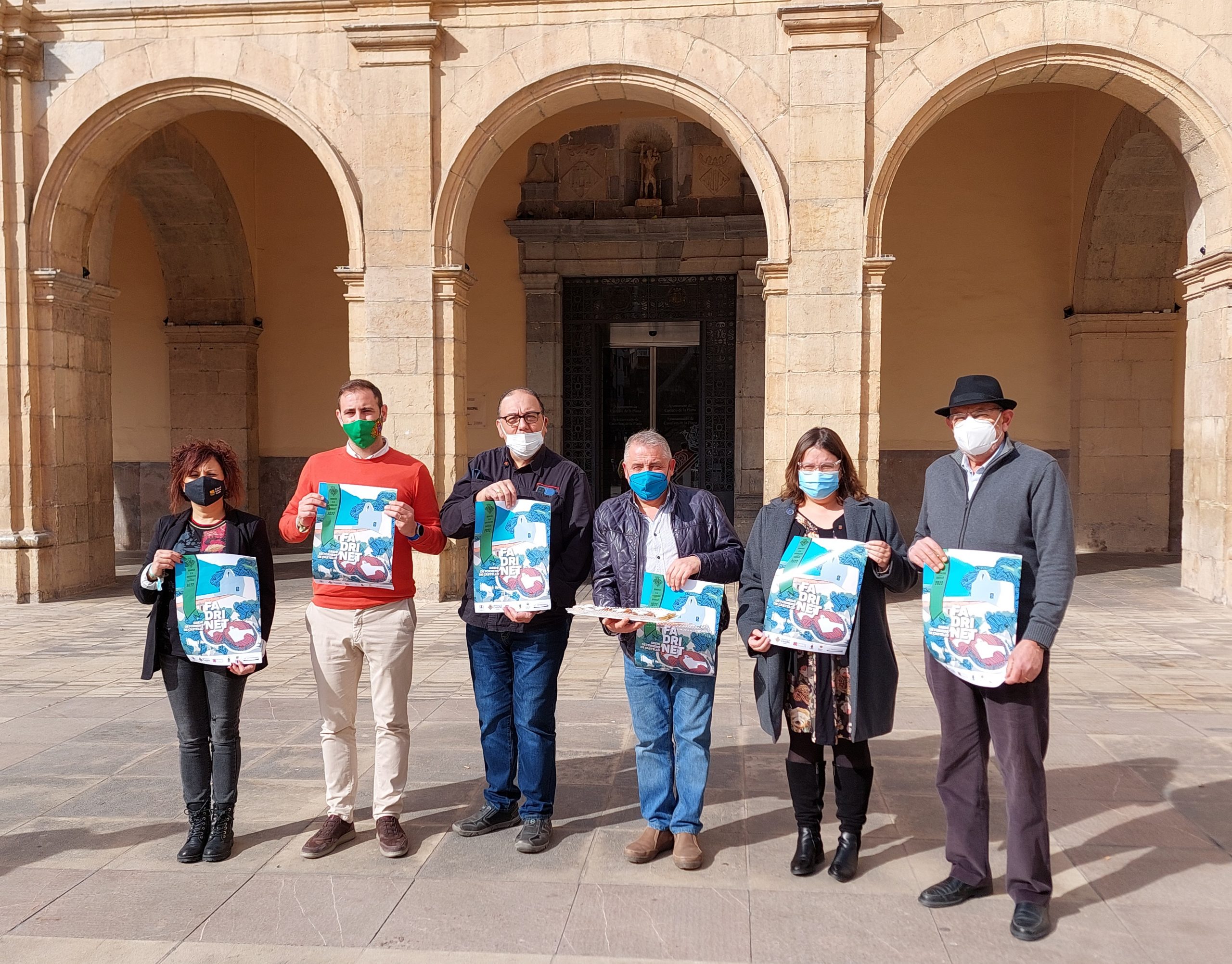 José Luis Pulido gana el VI Concurs de Cartells del Fadrinet, que cuenta con el respaldo de la Diputación de Castellón