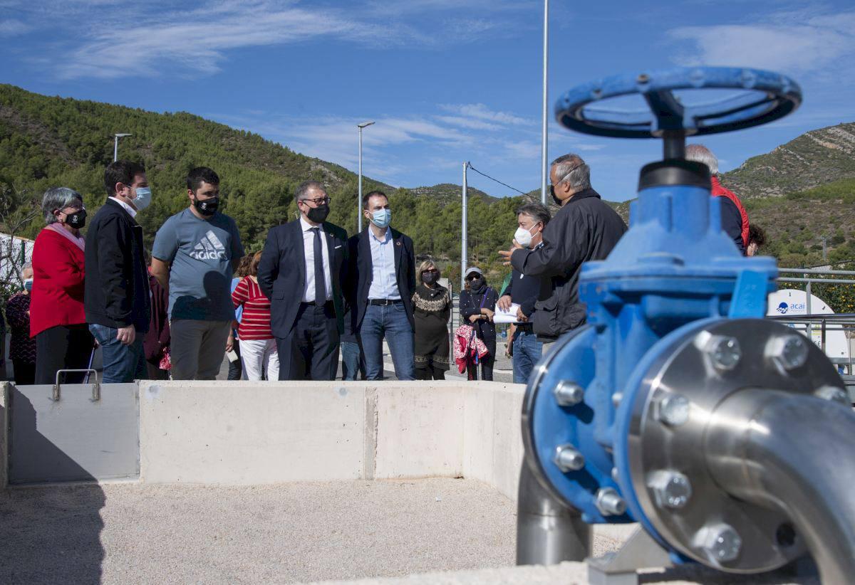 El área de Sostenibilidad de la Diputación de Castellón invertirá 800.000 euros en ayudas de emergencia hídrica