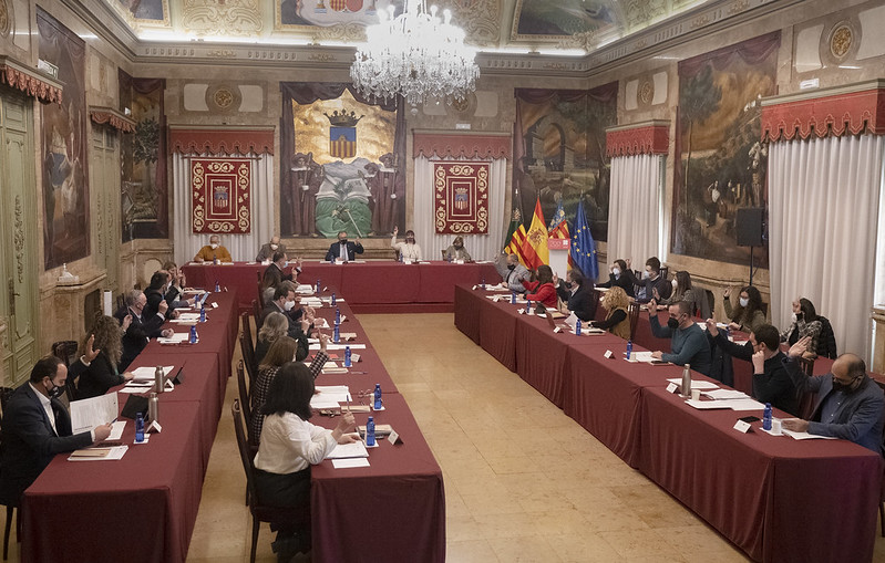 El pleno de la Diputación de Castellón insta al Gobierno de España a suspender la tramitación de la planta fotovoltaica ‘Magda’