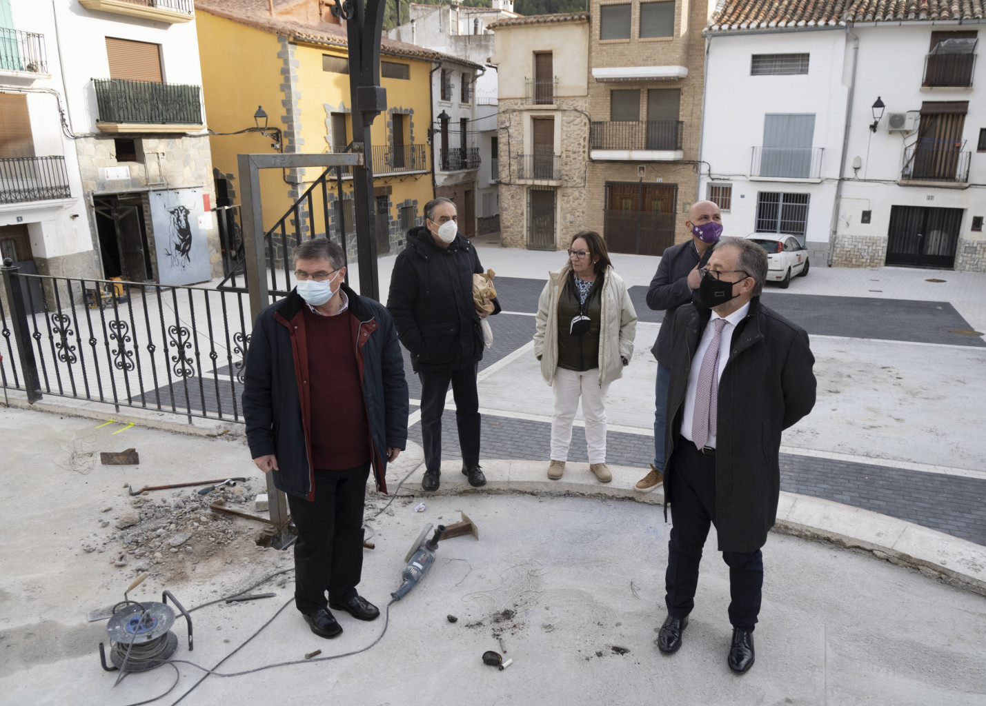 La Diputación de Castellón inyectó 513.000 euros en 2021 en Arañuel y Ludiente, duplicando ampliamente la inversión de 2019