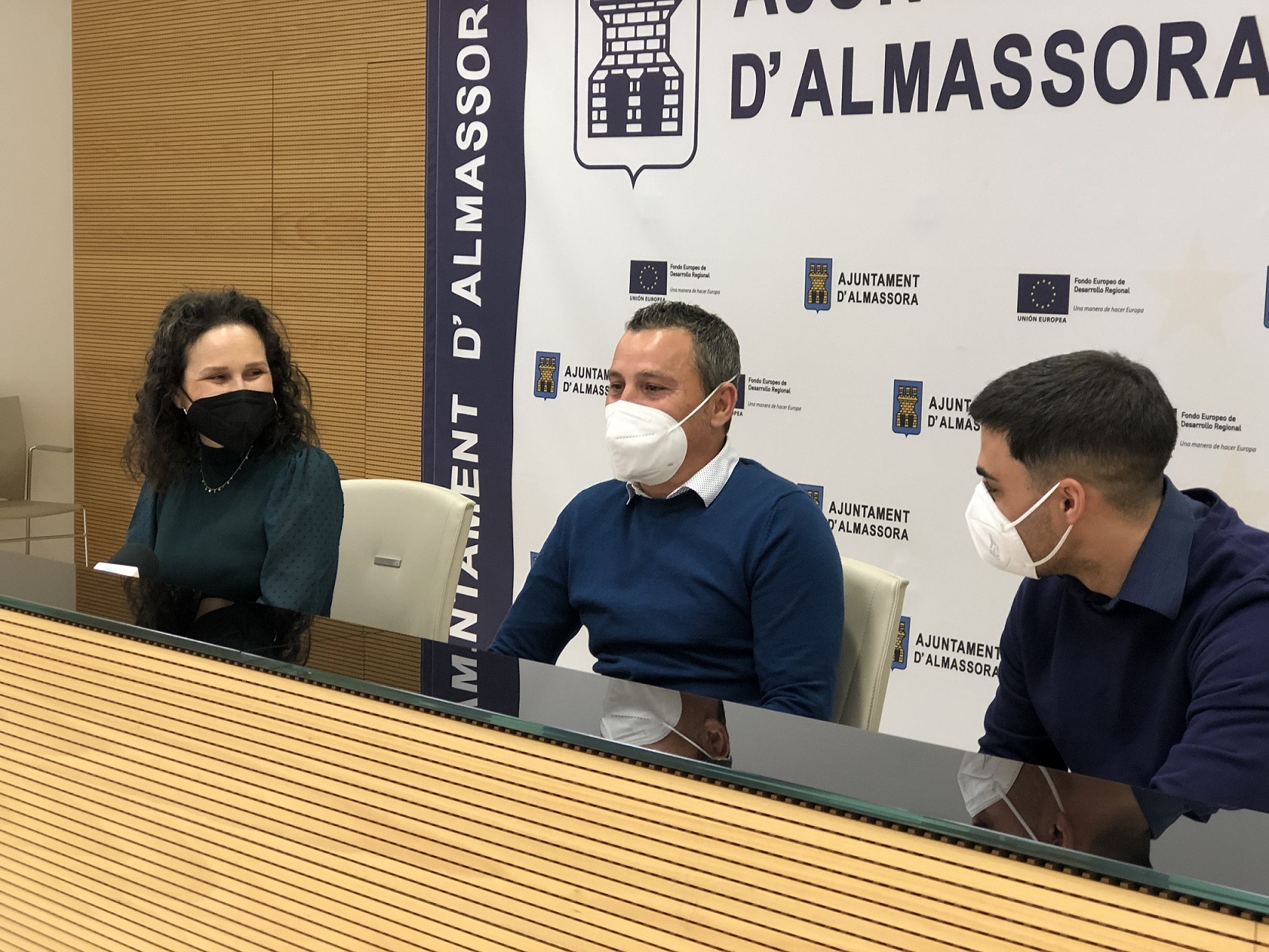 Almassora acoge la ponencia del entrenador del CD Castellón, Sergi  Escobar