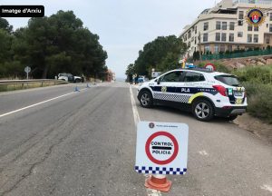 La Policía Local de Almenara realizó a lo largo de 2021 un total de 1.560 vigilancia a víctimas de violencia de género