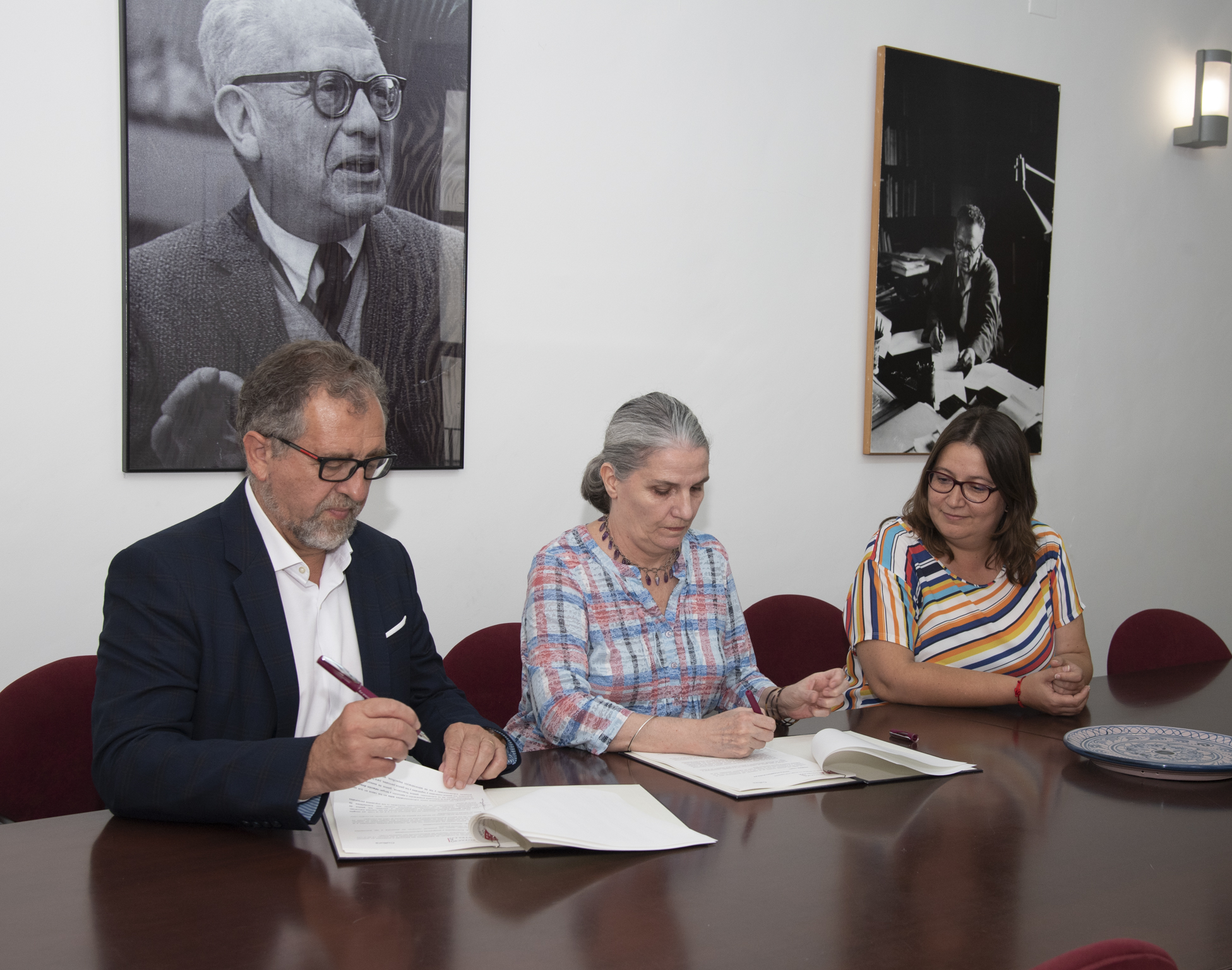 La Diputación de Castellón respalda a la Fundación Max Aub para impulsar actividades culturales en el 50 aniversario del fallecimiento del autor