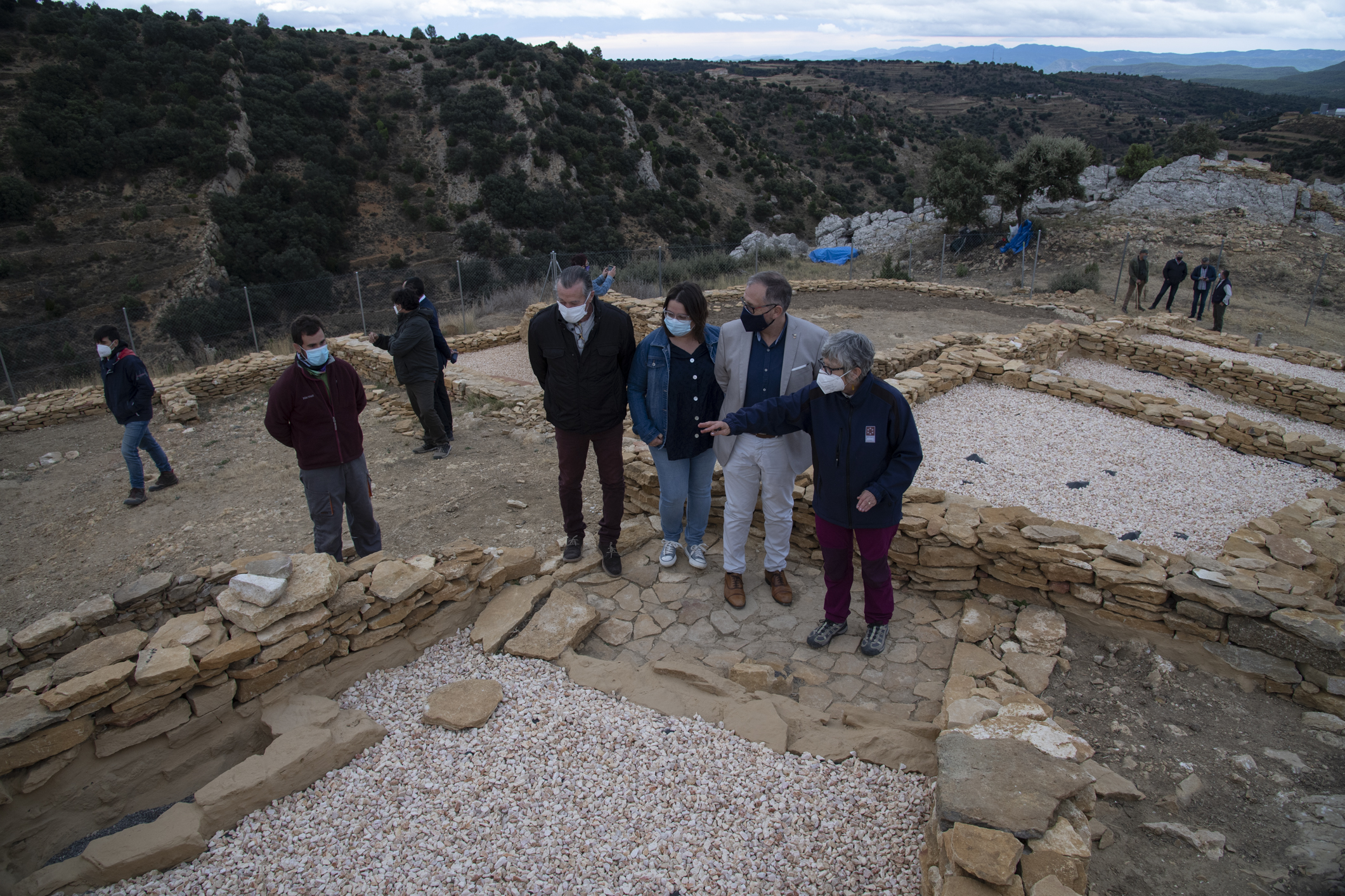 La Diputación de Castellón aprueba el Plan Anual de Actuaciones Arqueológicas de 2022