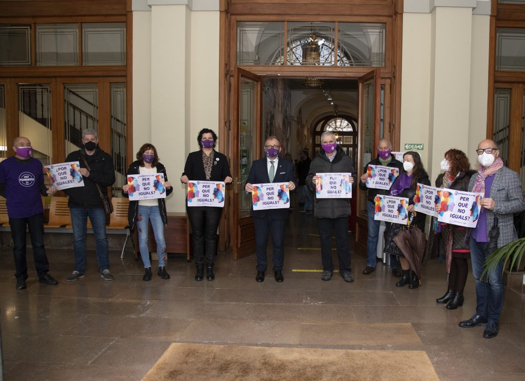 La Diputación de Castellón destina 30.000 euros para que entidades sin ánimo de lucro de la provincia desarrollen actividades que fomenten la igualdad
