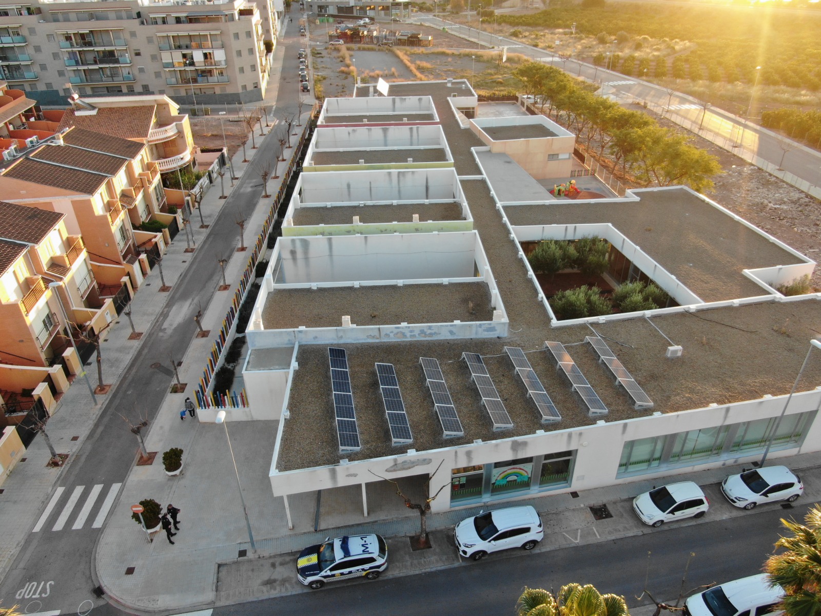 Almenara bonifica el 50% del IBI a 31 viviendas de las localidad por la instalación de placas fotovoltaicas