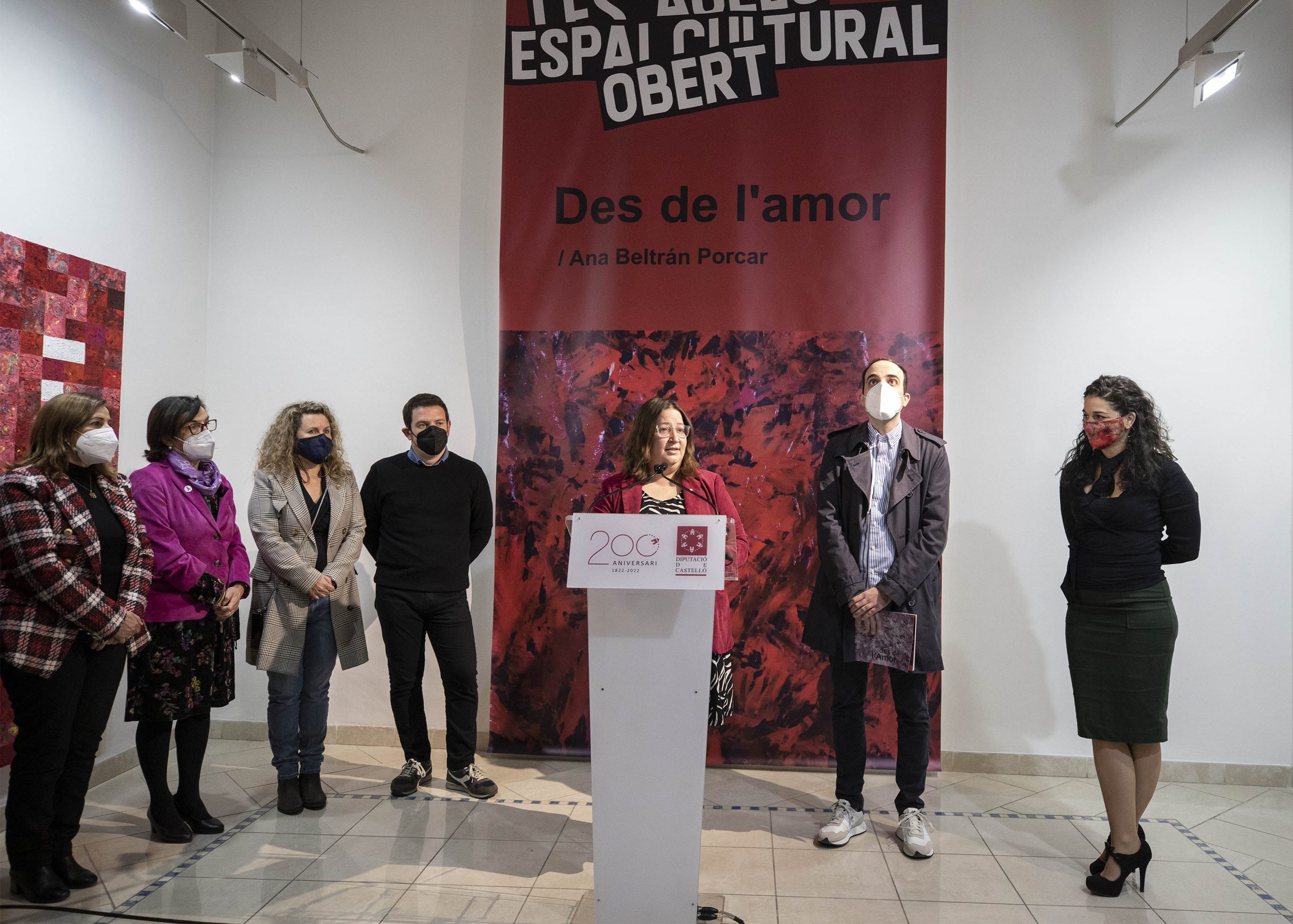 La Diputación de Castellón acogerá en ECO Les Aules la mesa redonda ‘Eso no es amor’