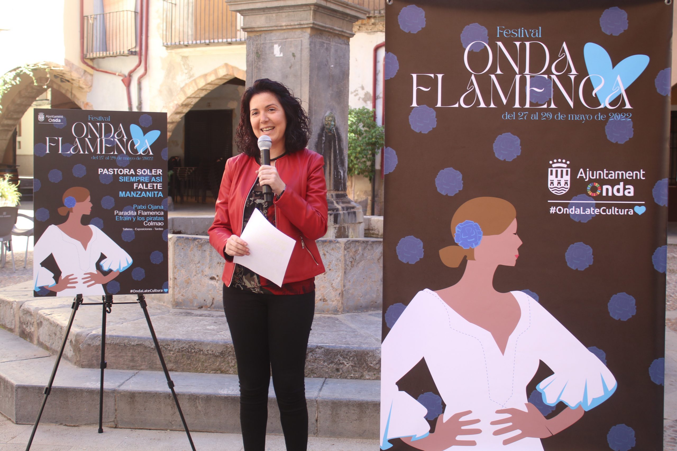 Onda anuncia un nuevo festival flamenco con Pastora Soler, Siempre Así, Falete, Manzanita y muchos más