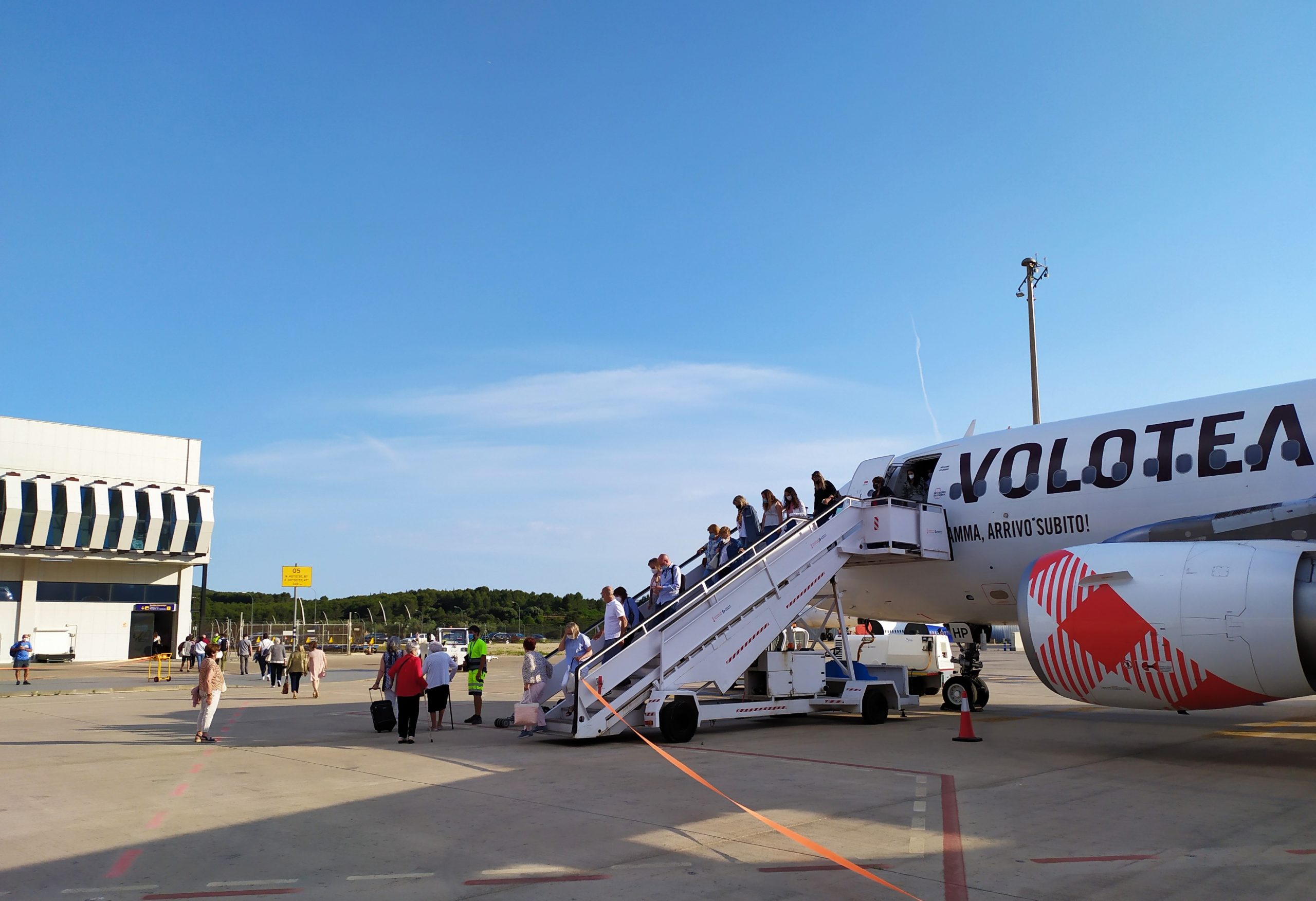 El aeropuerto de Castellón retomará la ruta a Bilbao