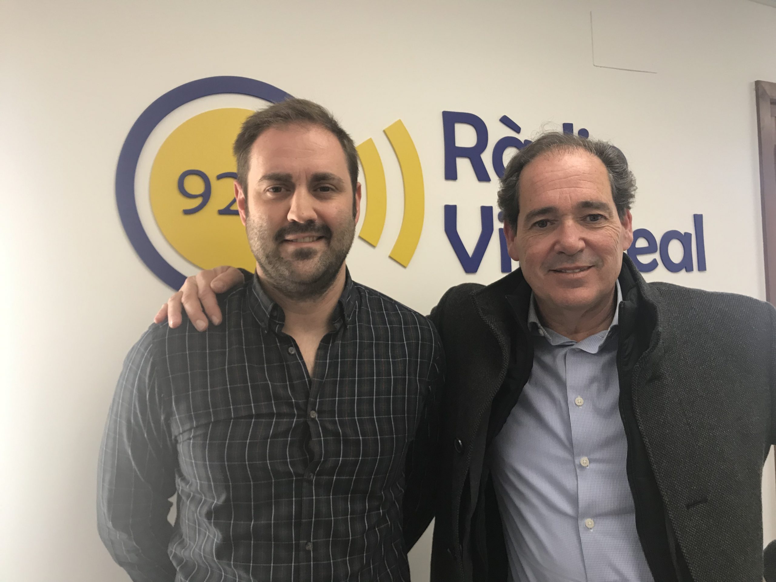 Entrevista al presidente de Pronostrum, David Martí, y candidato por el partido a la alcaldía de Castellón, Kiko Alhambra