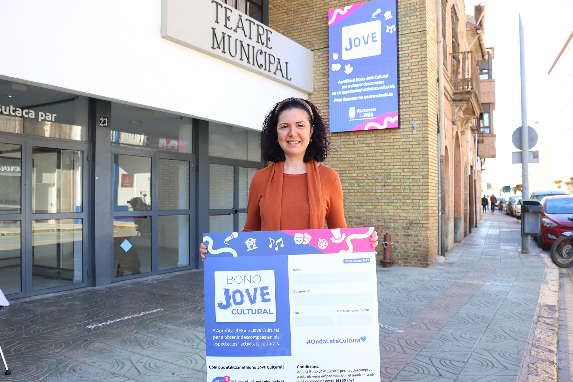 Onda activa el bono cultural joven con descuentos de hasta el 50% para los ondenses entre 16 y 30 años