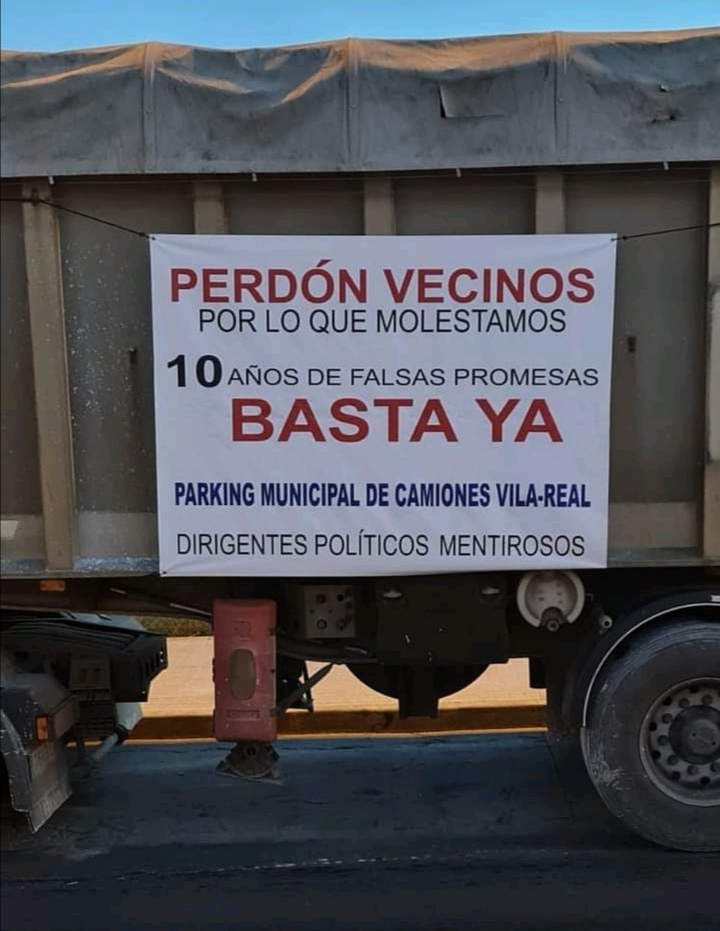 Entrevista al camionero de Vila-real, Miguel Ángel Segovia