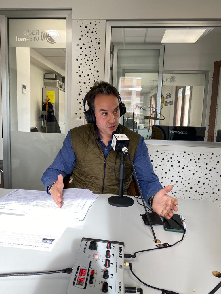 Entrevista al concejal de VOX en el Ayuntamiento de Burriana, Jesús Albiol