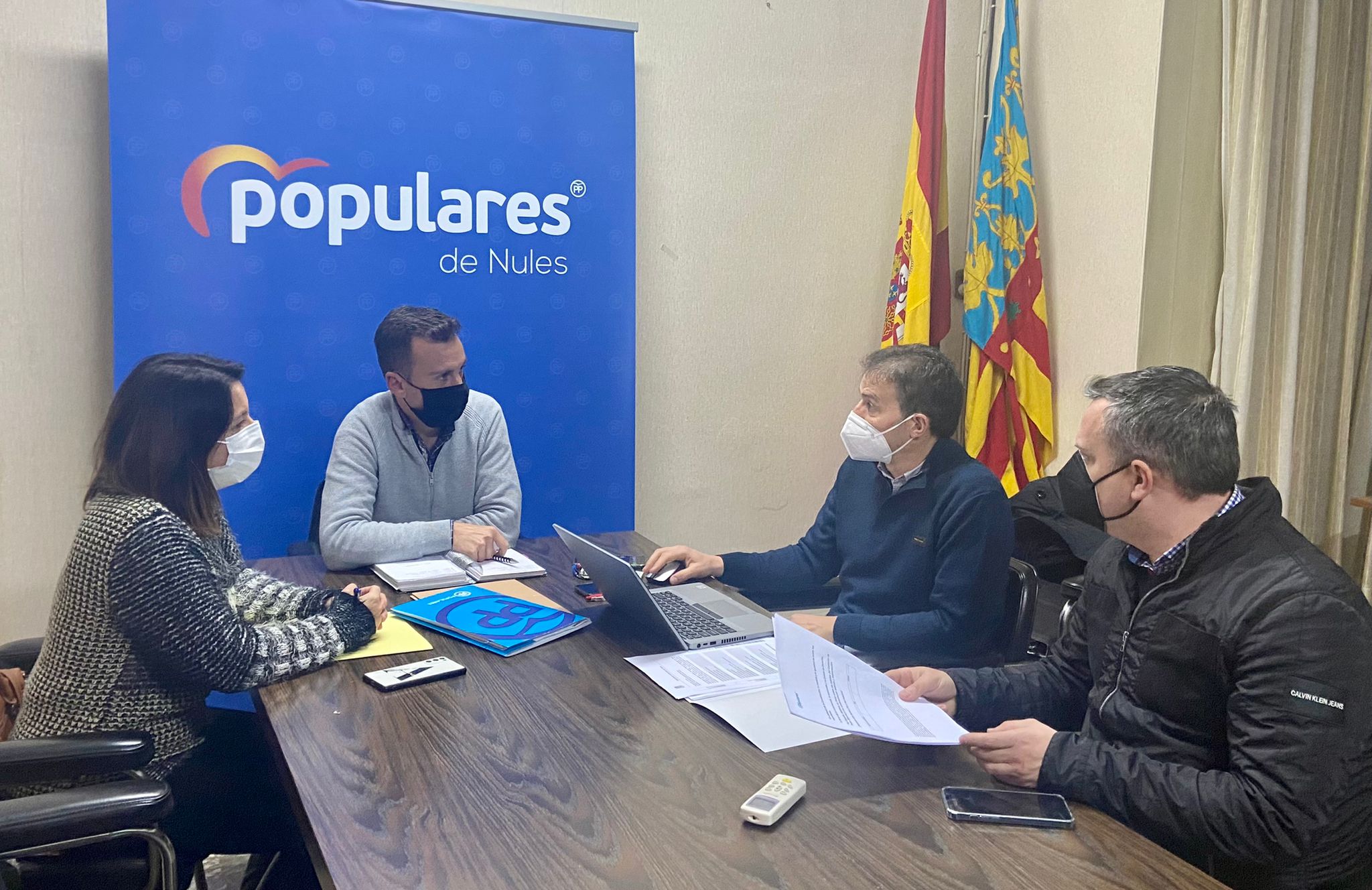 El PP de Nules reivindica el valor de autónomos, pymes y empresas en la recuperación de la localidad