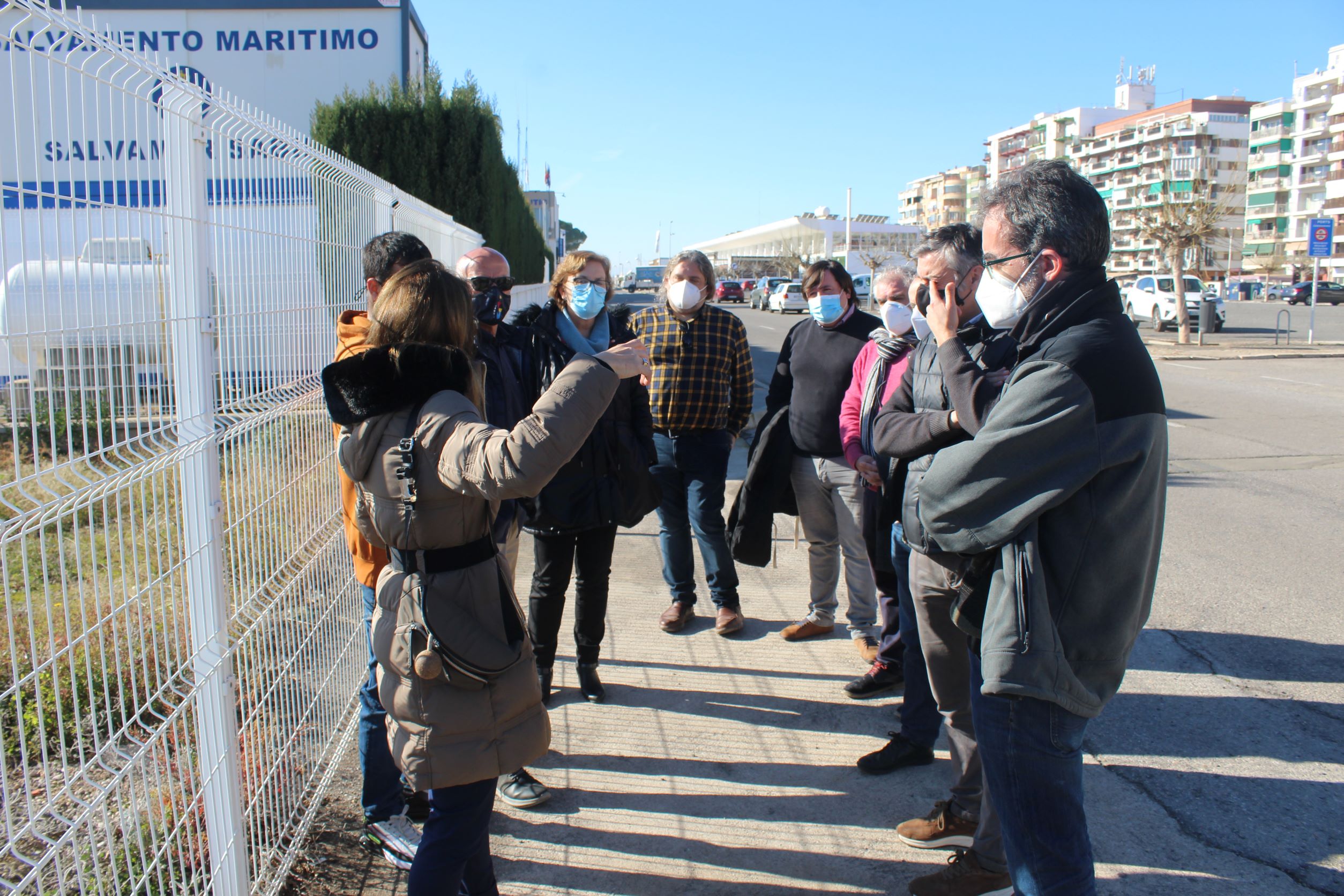 Burriana apremia a la Generalitat a avanzar en los proyectos pendientes del Port