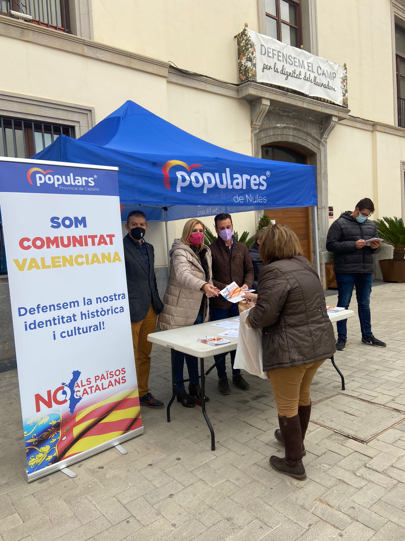 El PPCS reivindica la identidad de la Comunitat Valenciana frente a los “imaginarios Països Catalans”