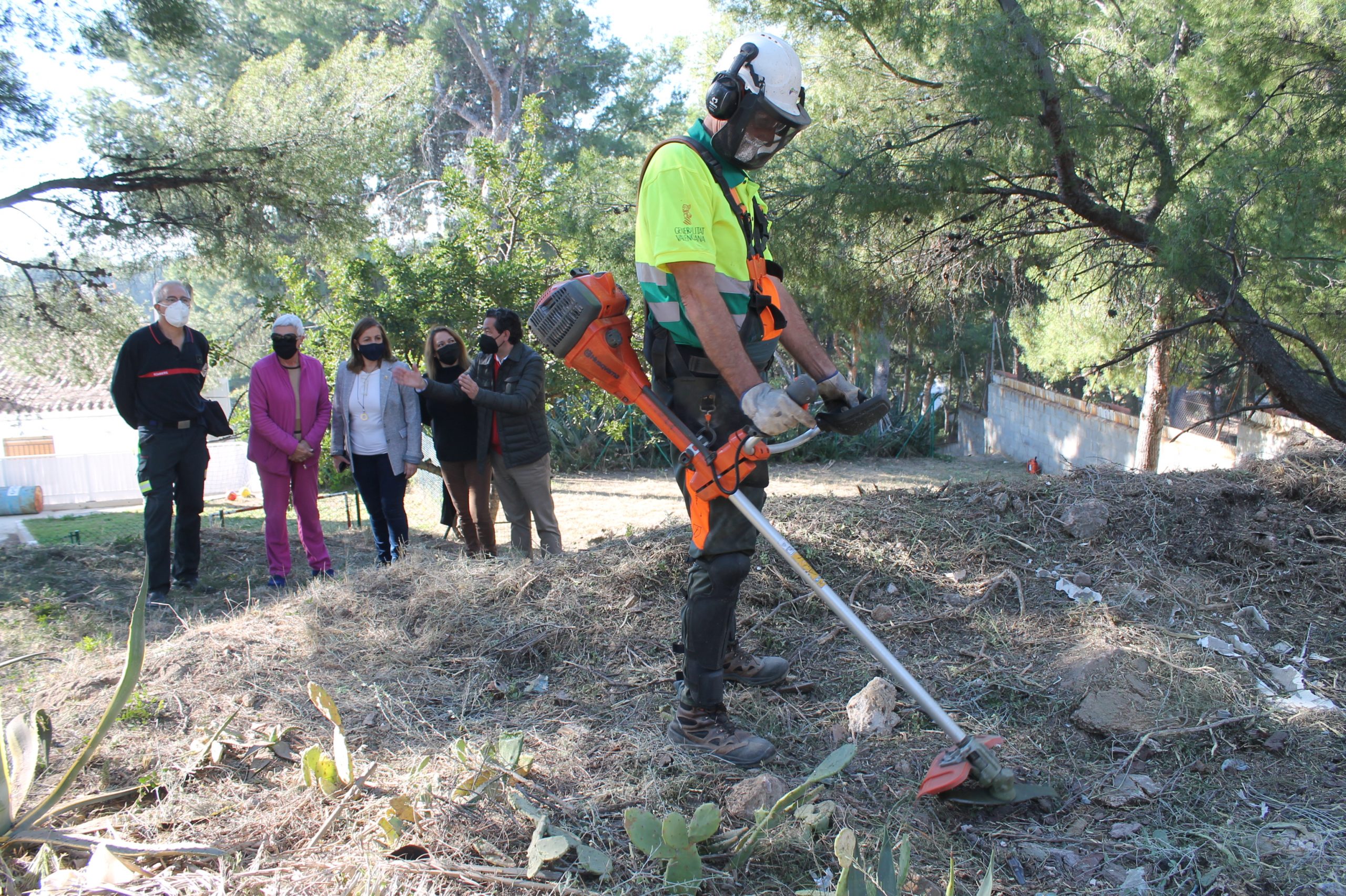 Benicàssim refuerza la prevención de incendios en la interfaz urbano-forestal