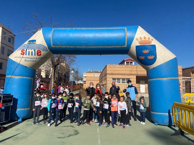 Burriana sustituye la ‘Cursa de Sant Blai’ por competiciones en los patios de los centros escolares