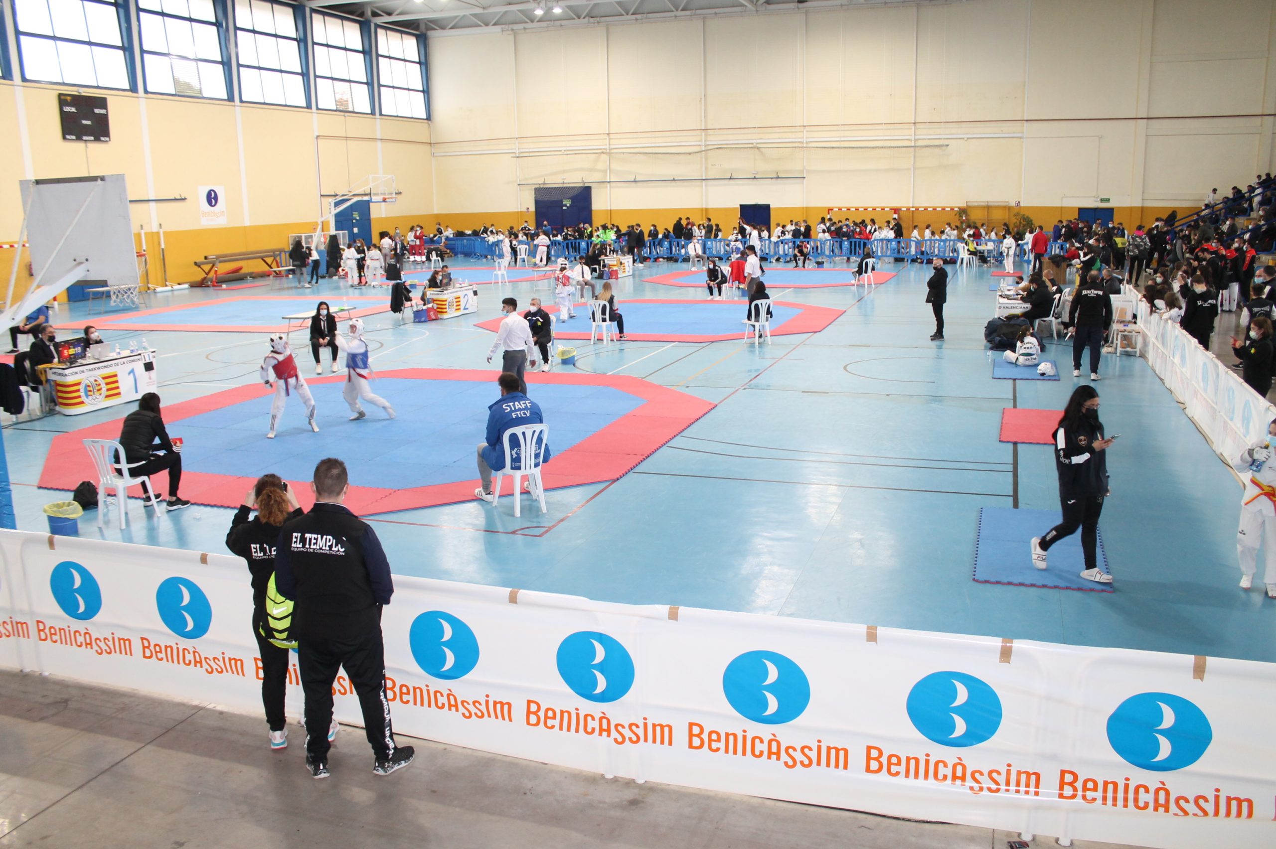 El deporte base abre el calendario de pruebas deportivas en Benicàssim