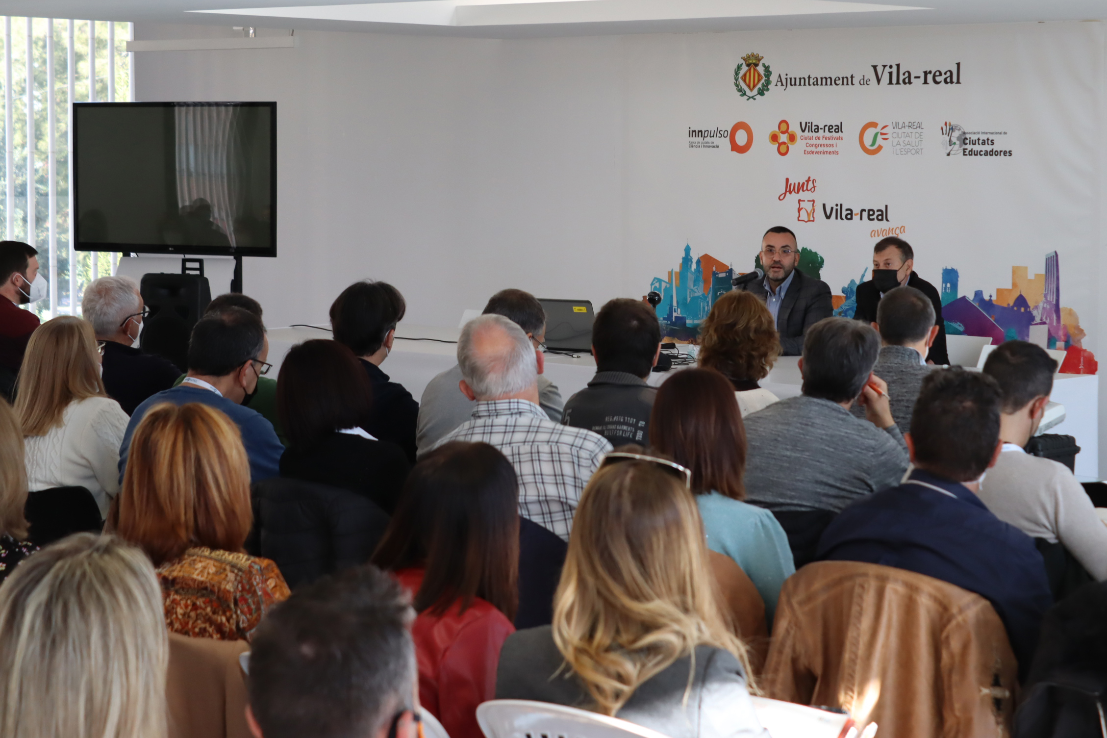 Vila-real acull una jornada formativa del programa Innovatec