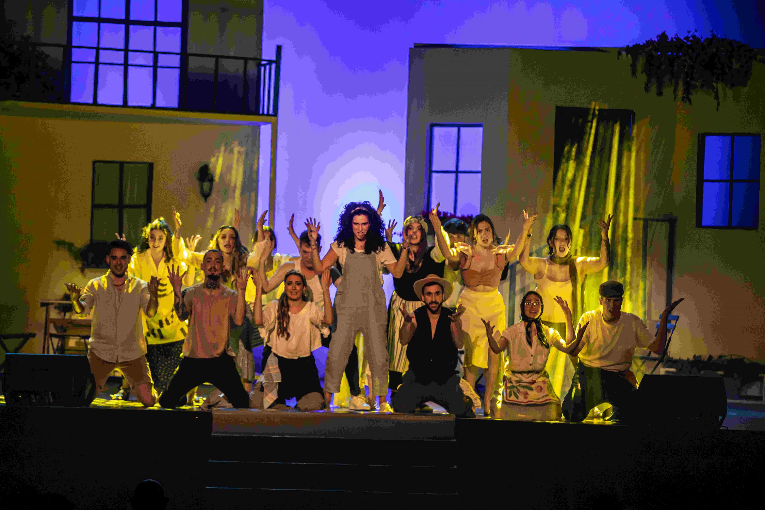 El musical ‘Waterloo’ con canciones de ABBA cierra su gira en el Teatre Payà de Borriana