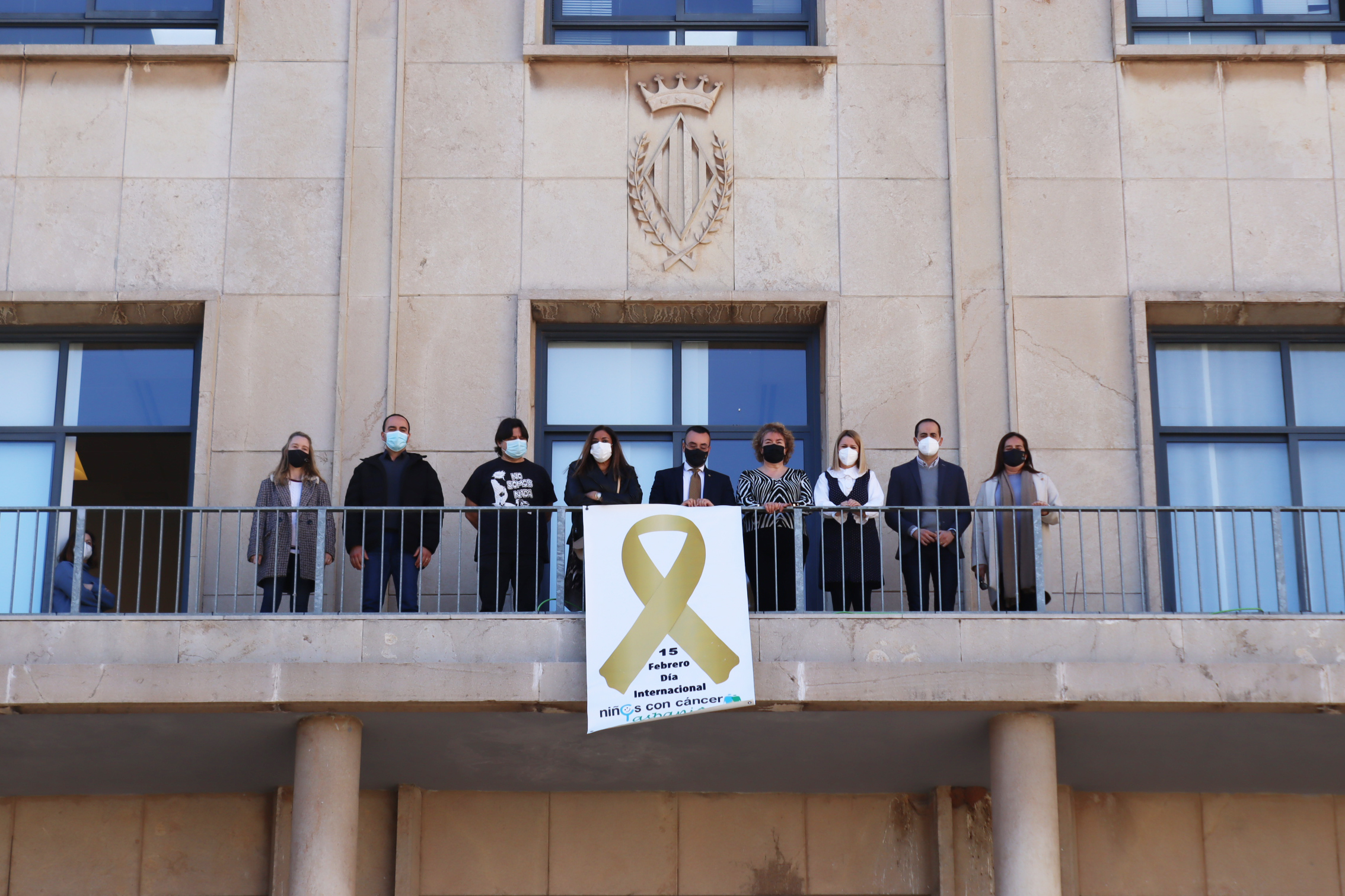 L’Ajuntament de Vila-real se suma a la commemoració del Dia Internacional del Càncer Infantil