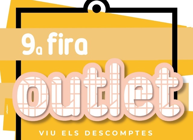 La Fira Outlet regresa con una novena edición ampliada a dos días para presentar las mejores ofertas del comercio local de Vila-real