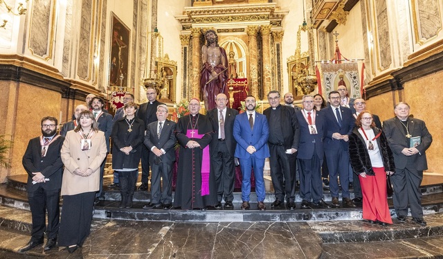 El Pregón Diocesano anuncia la Semana Santa desde la iglesia Arciprestal de Vila-real